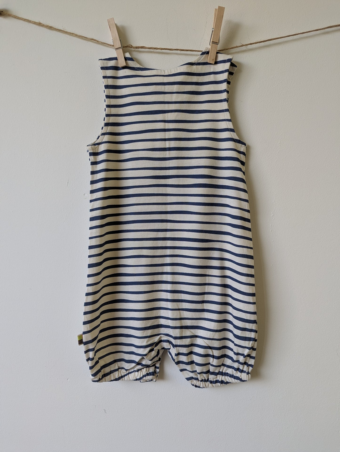zomer salopette- mt 62/68