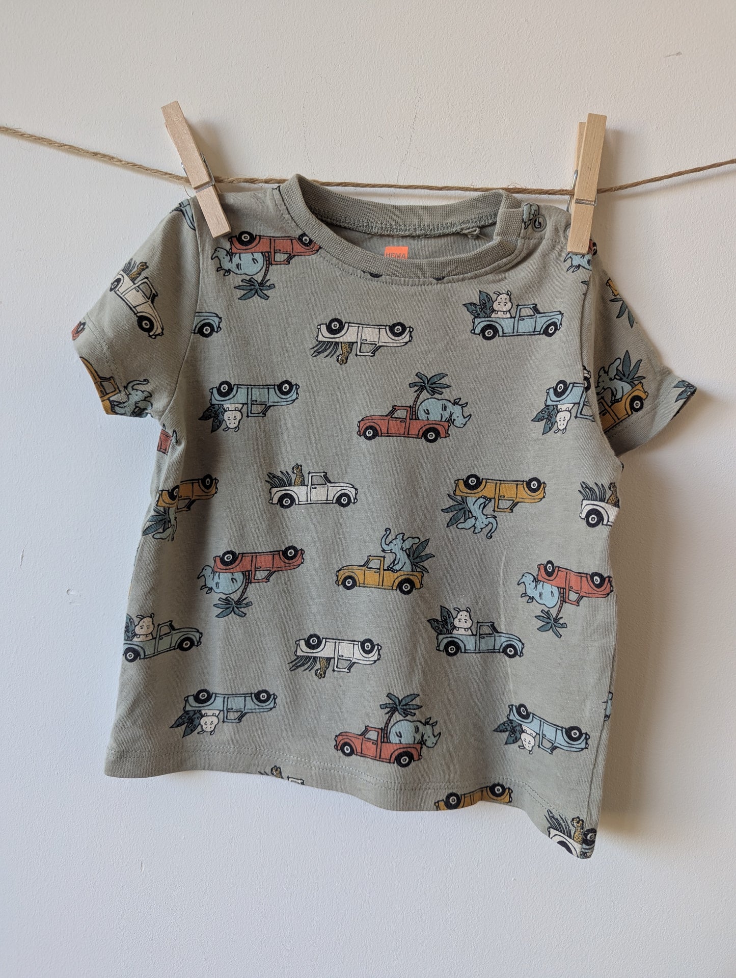 T-shirt - mt 74