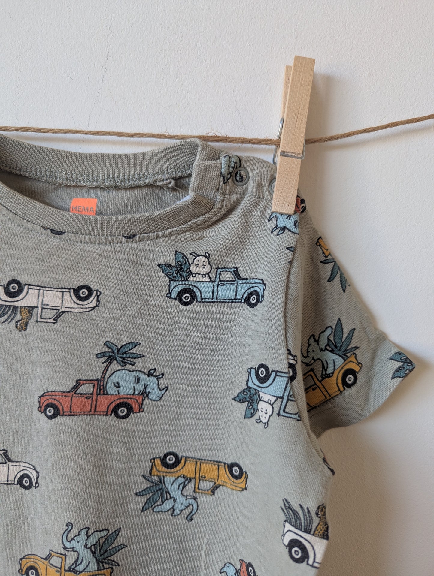T-shirt - mt 74