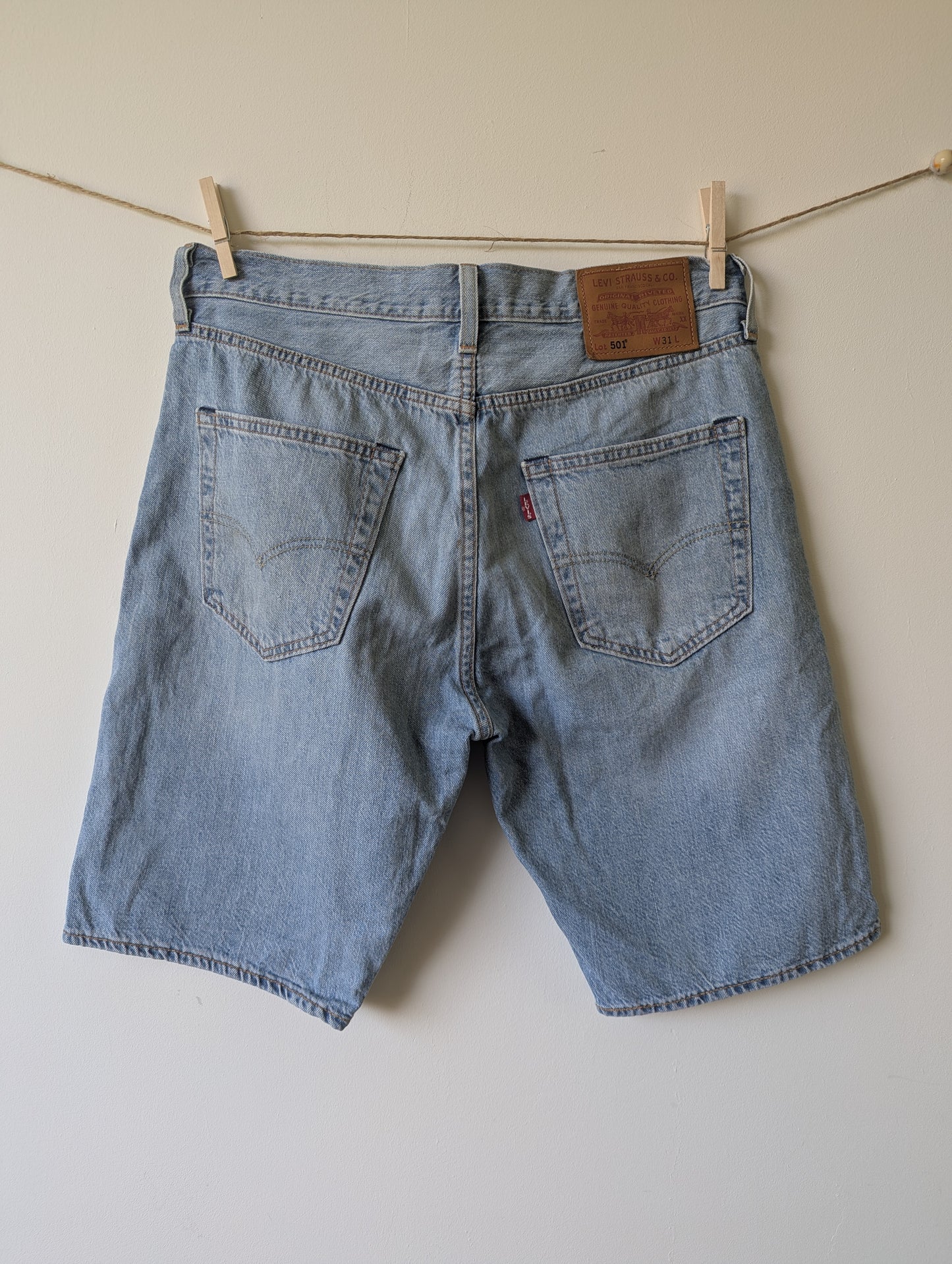 Korte broek (man) - mt 31