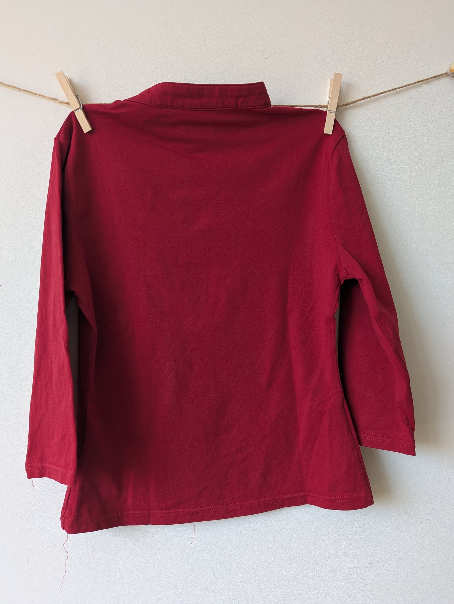 Shirt 3/4 mouw - mt S