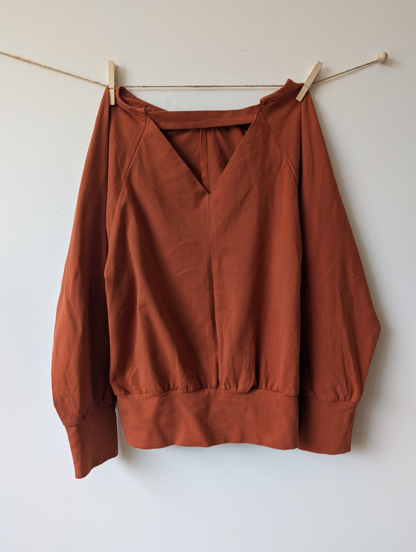 Shirt lange mouw - mt M
