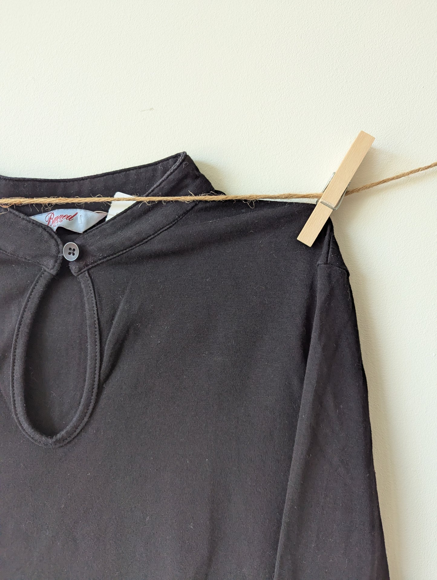 Shirt 3/4 mouw - mt S