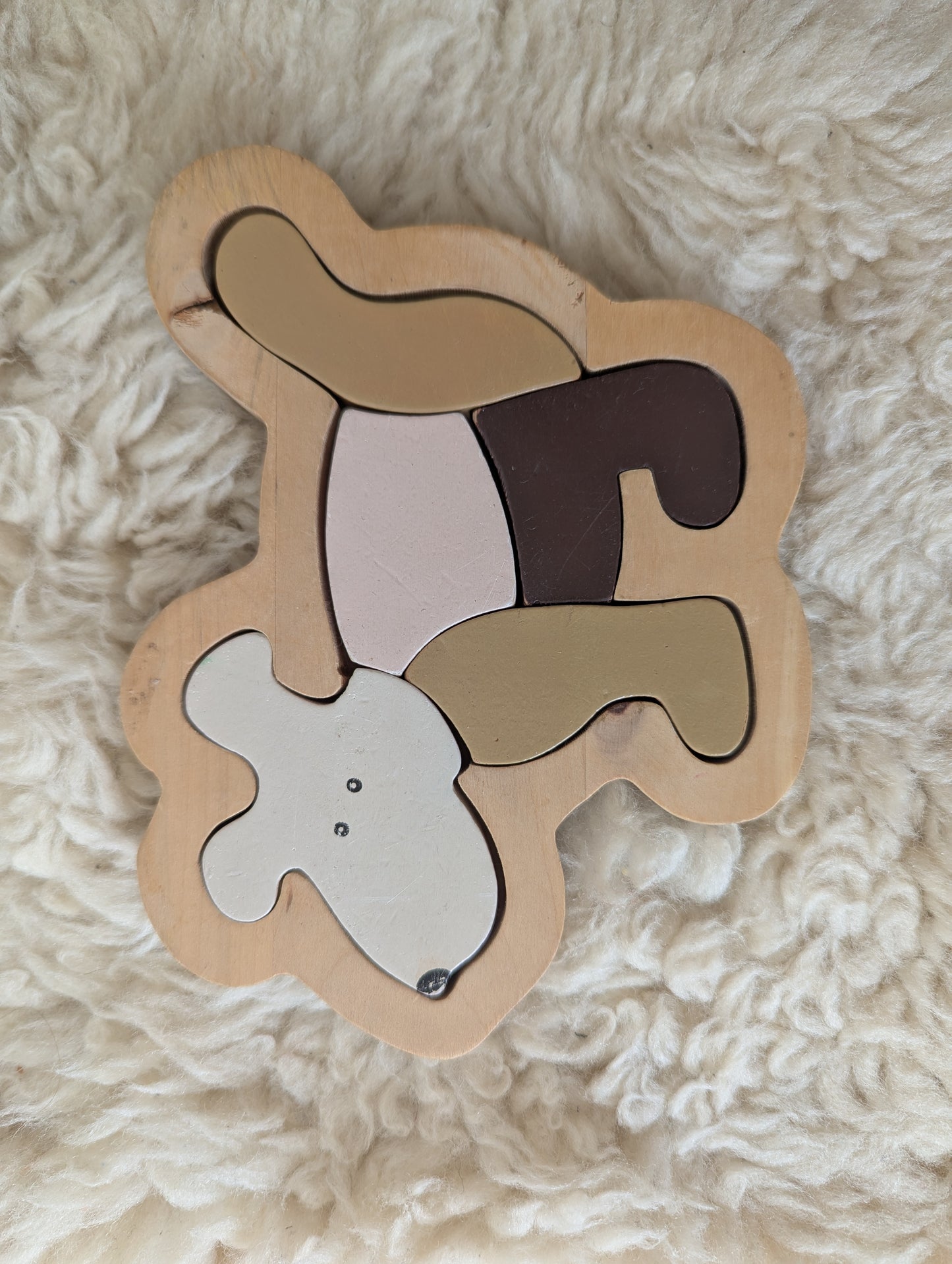 Puzzel hond