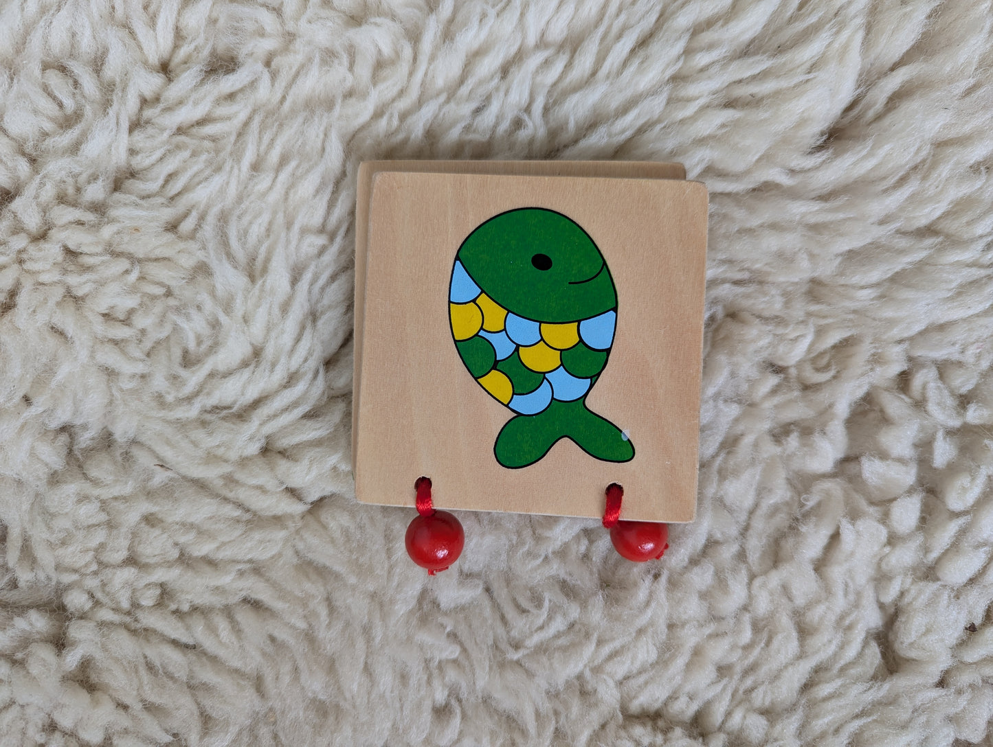 Houten boekje
