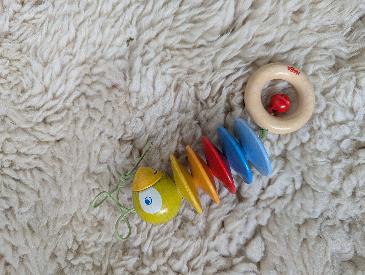 Speeltje voor aan de box of kinderwagen