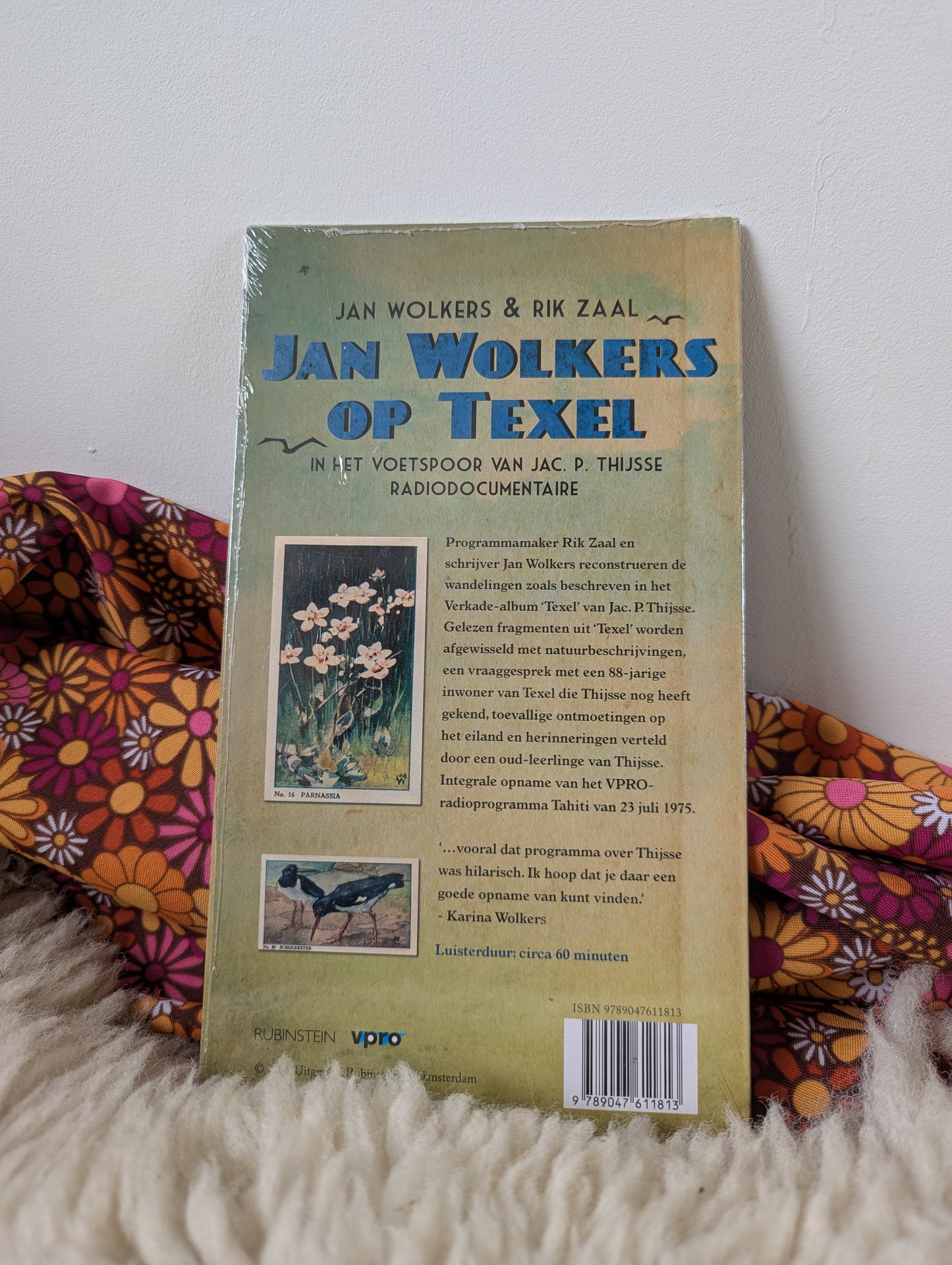 Luistercd - Jan Wolkers op Texel