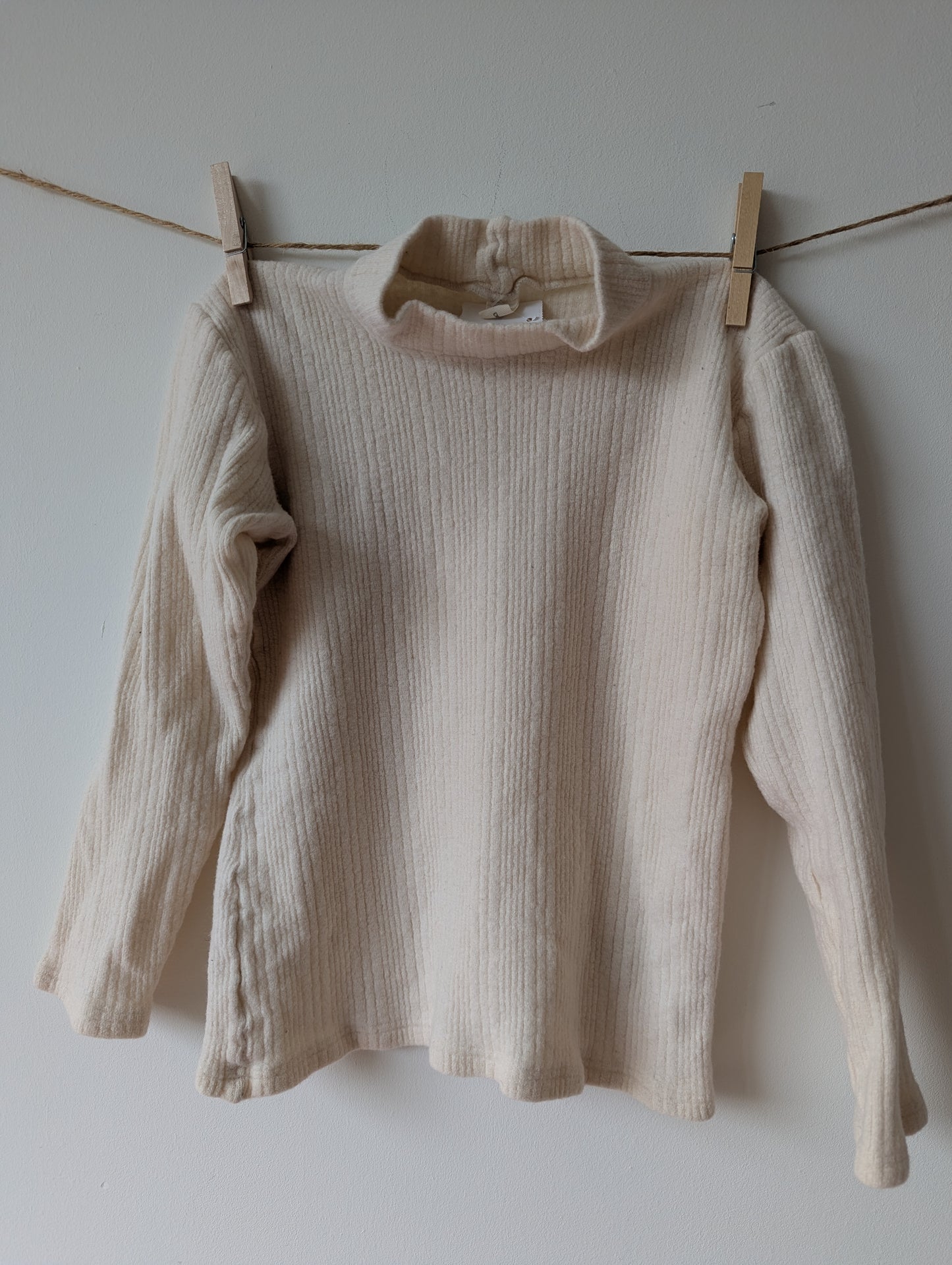 Longsleeve colletje - mt 128