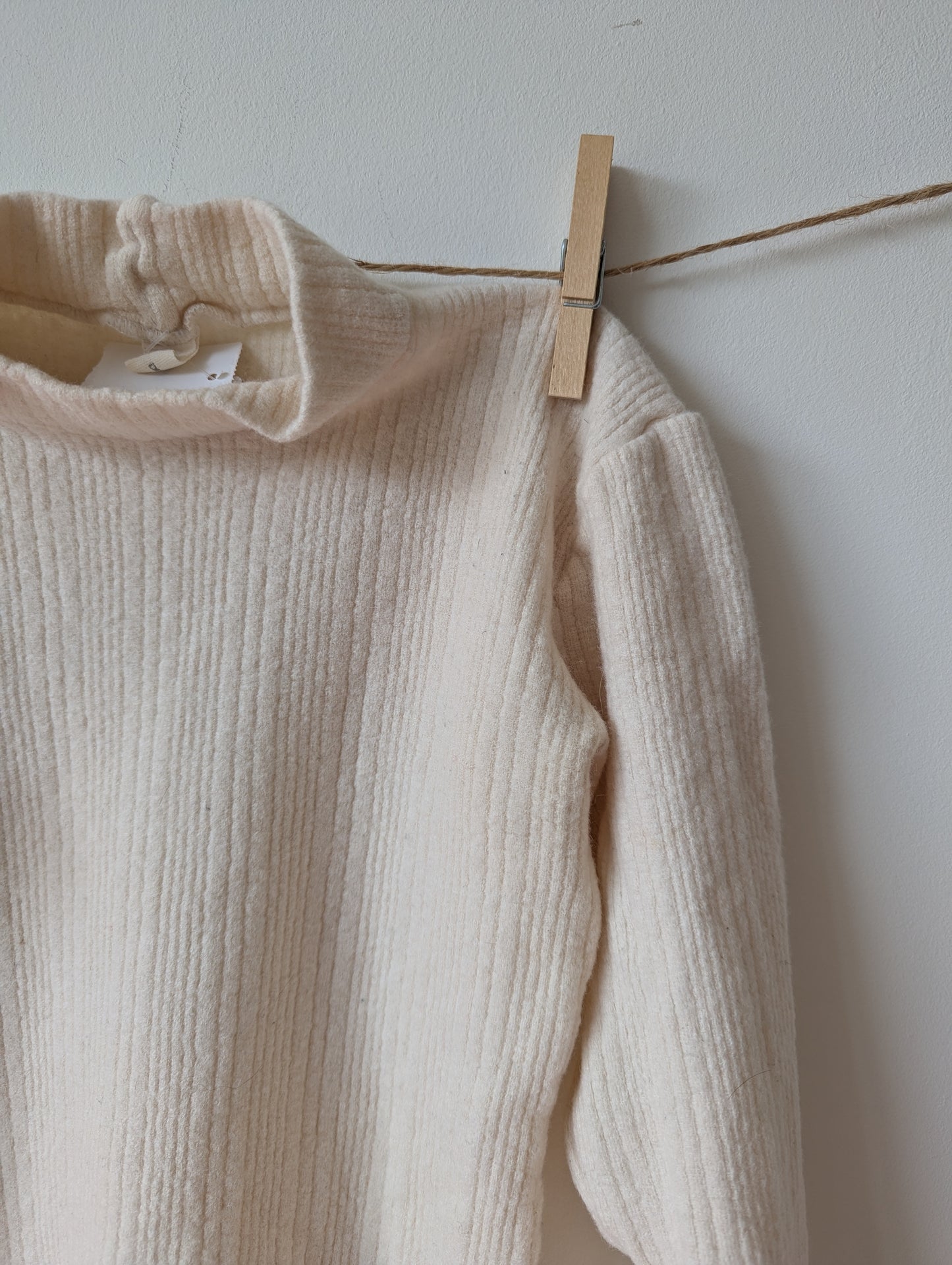 Longsleeve colletje - mt 128