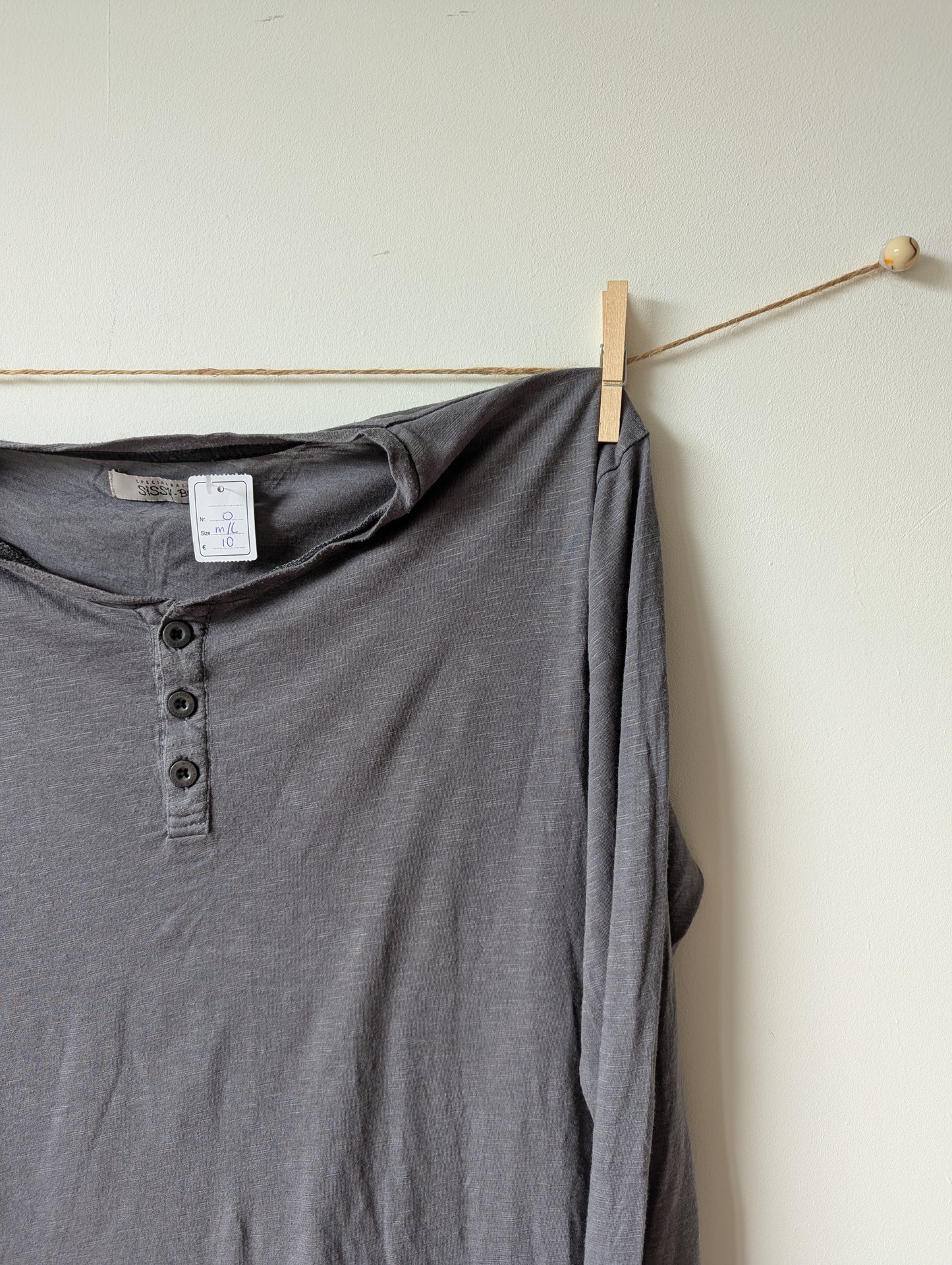 Longsleeve man - mt M/L
