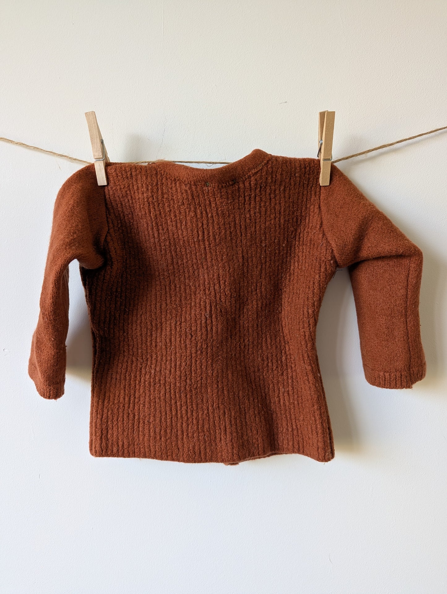 Wollen vest - mt 86/92