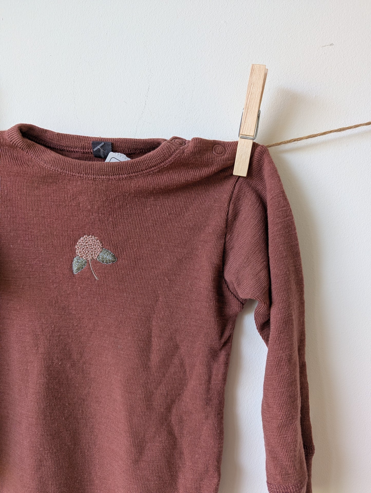 Wollen longsleeve - mt 80