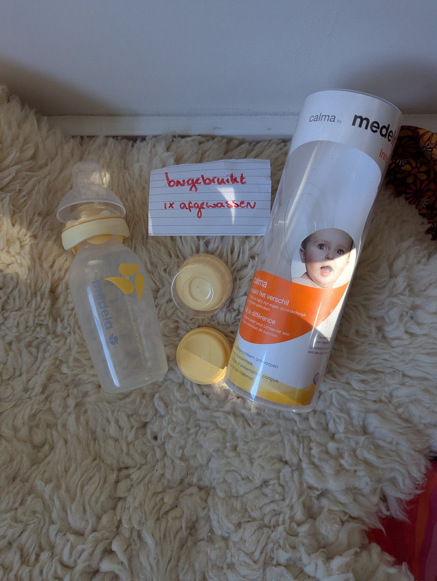 Medela fles - nieuw!