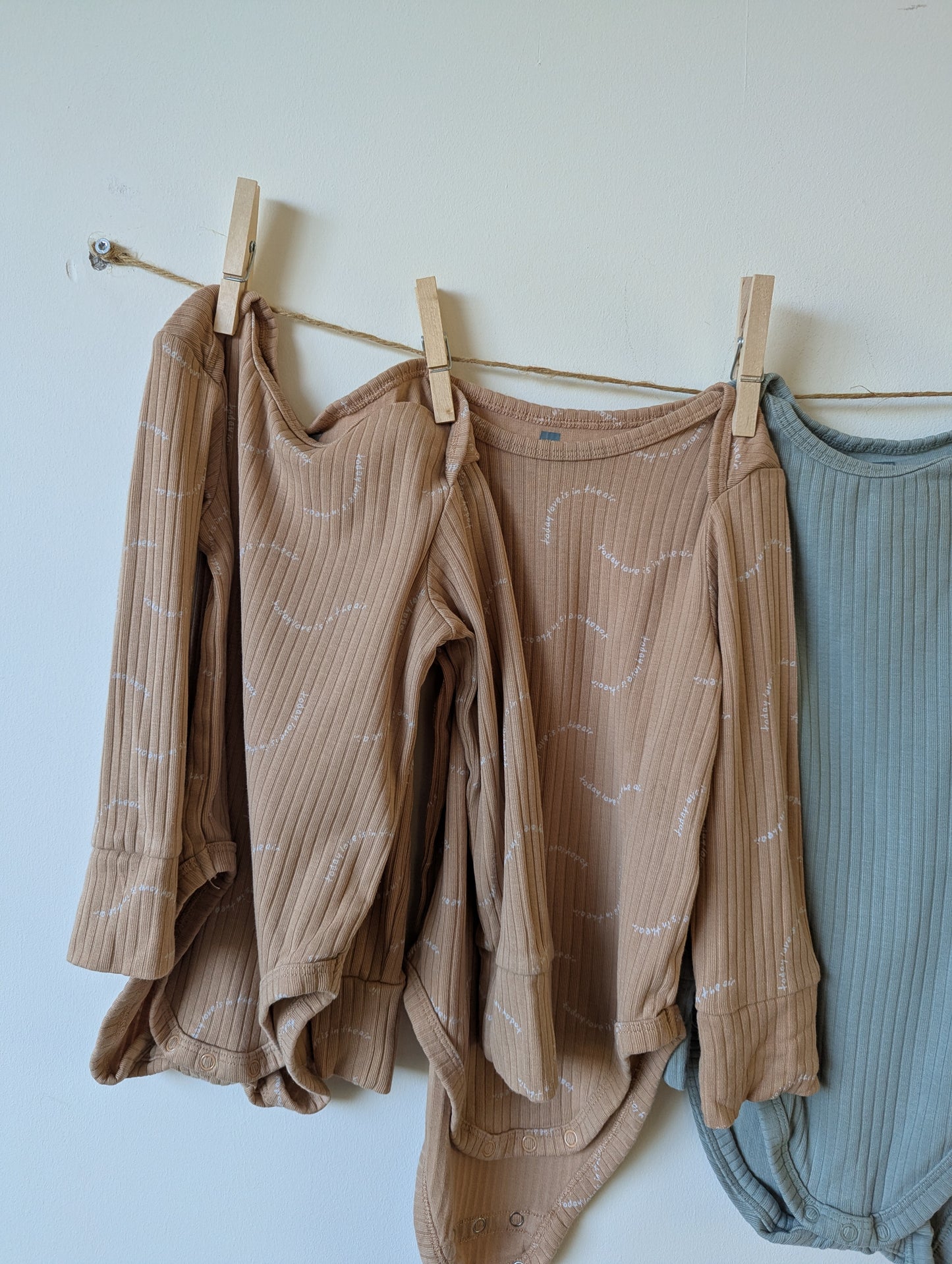 5 rompers - mt 74/80