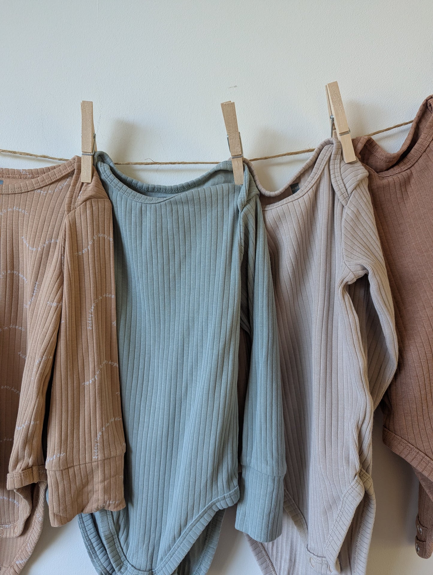 5 rompers - mt 74/80