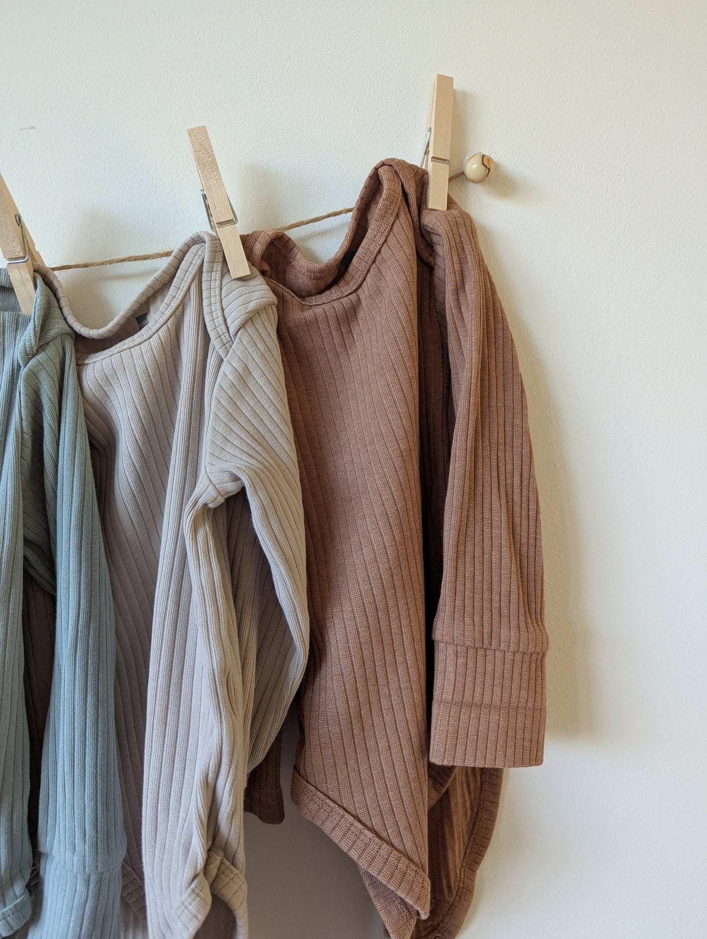 5 rompers - mt 74/80