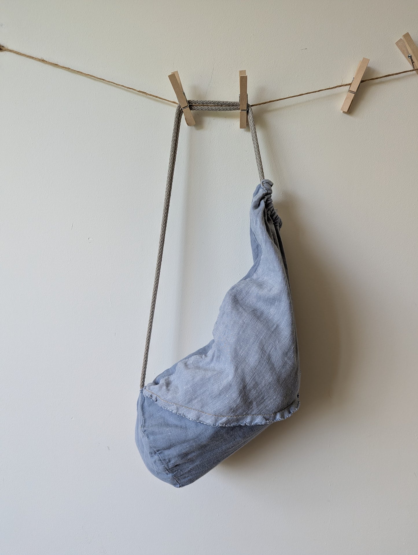Draagdoek denim