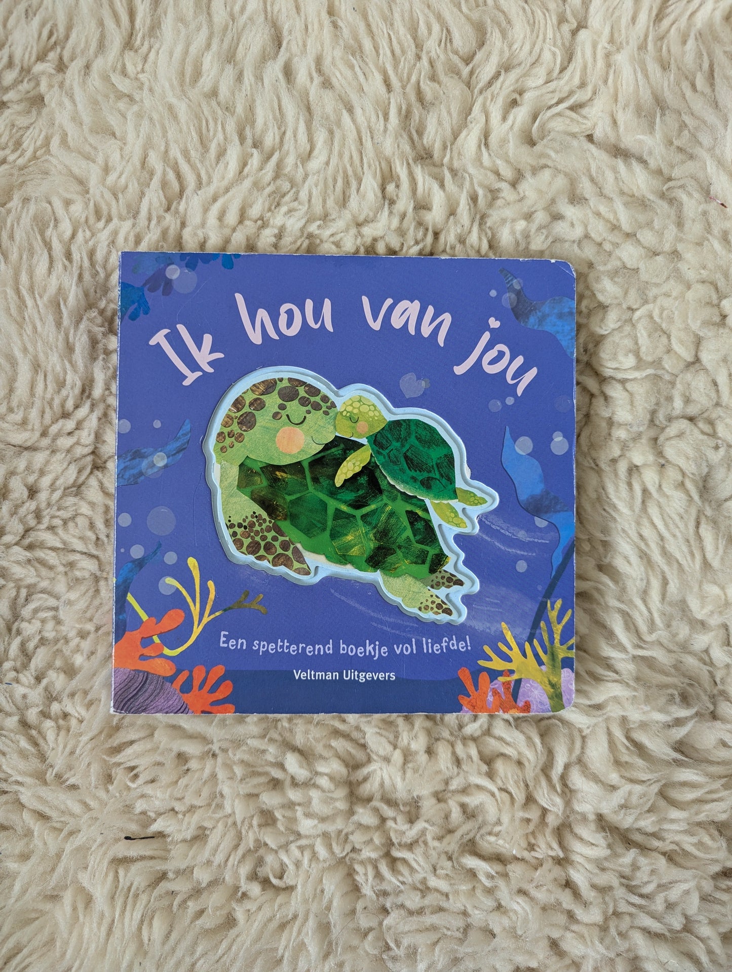 Boek hardcover ik hou van jou
