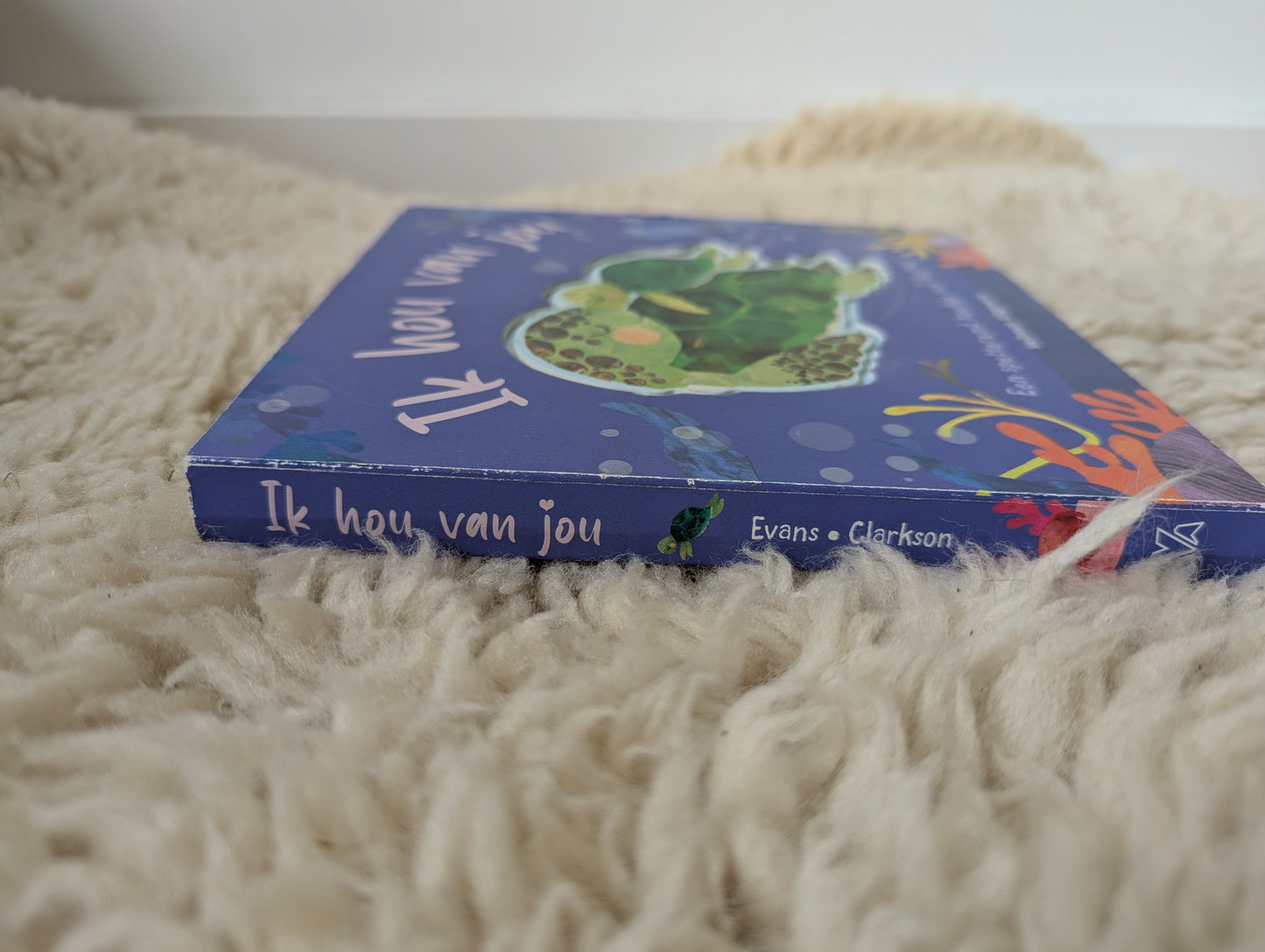 Boek hardcover ik hou van jou