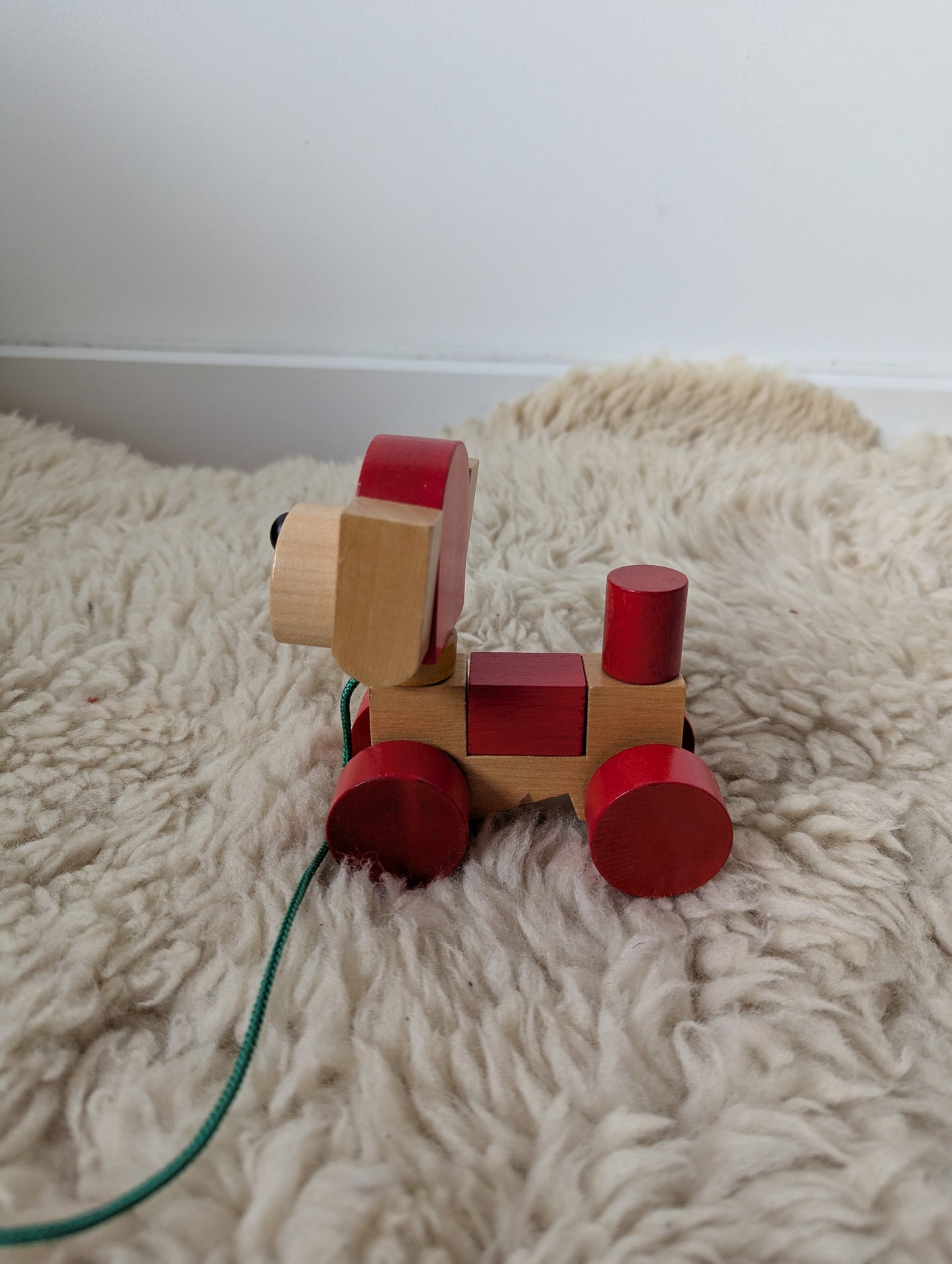 Speelgoed hondje