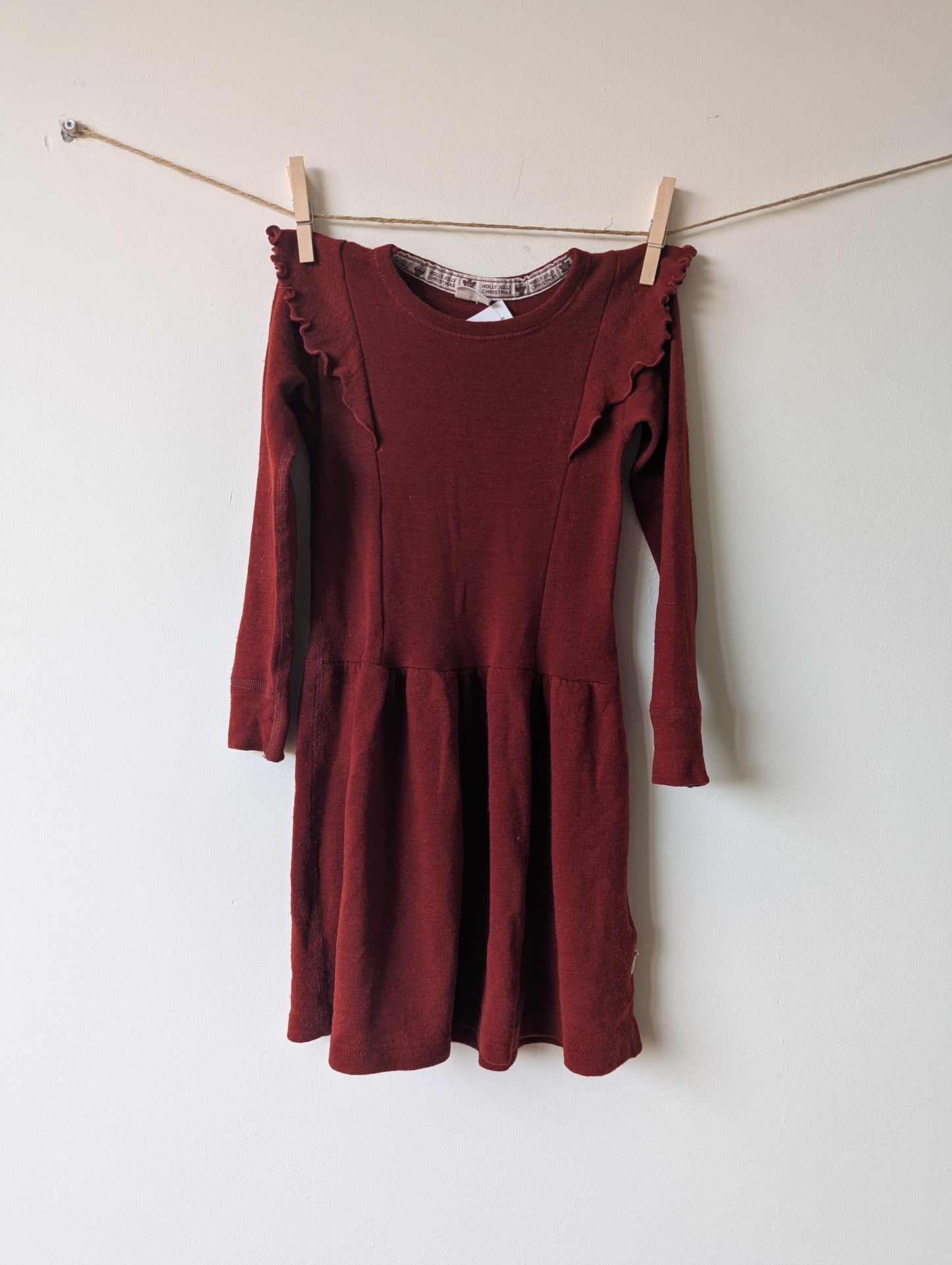 Kerstjurk - mt 98/104