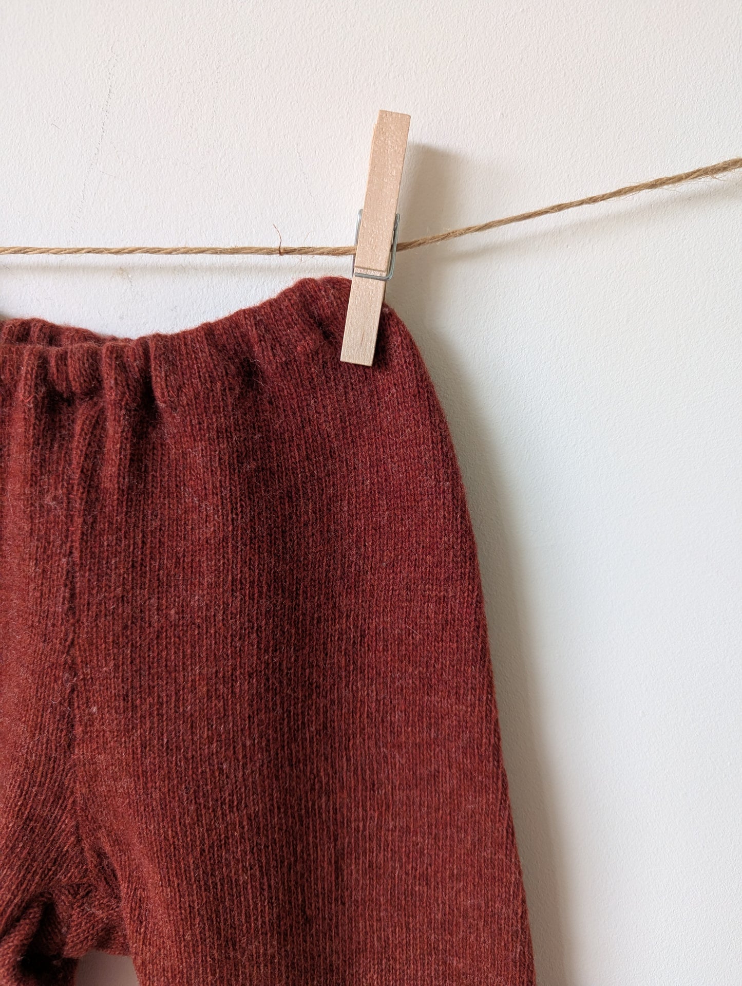 wollen broek - mt 80/86