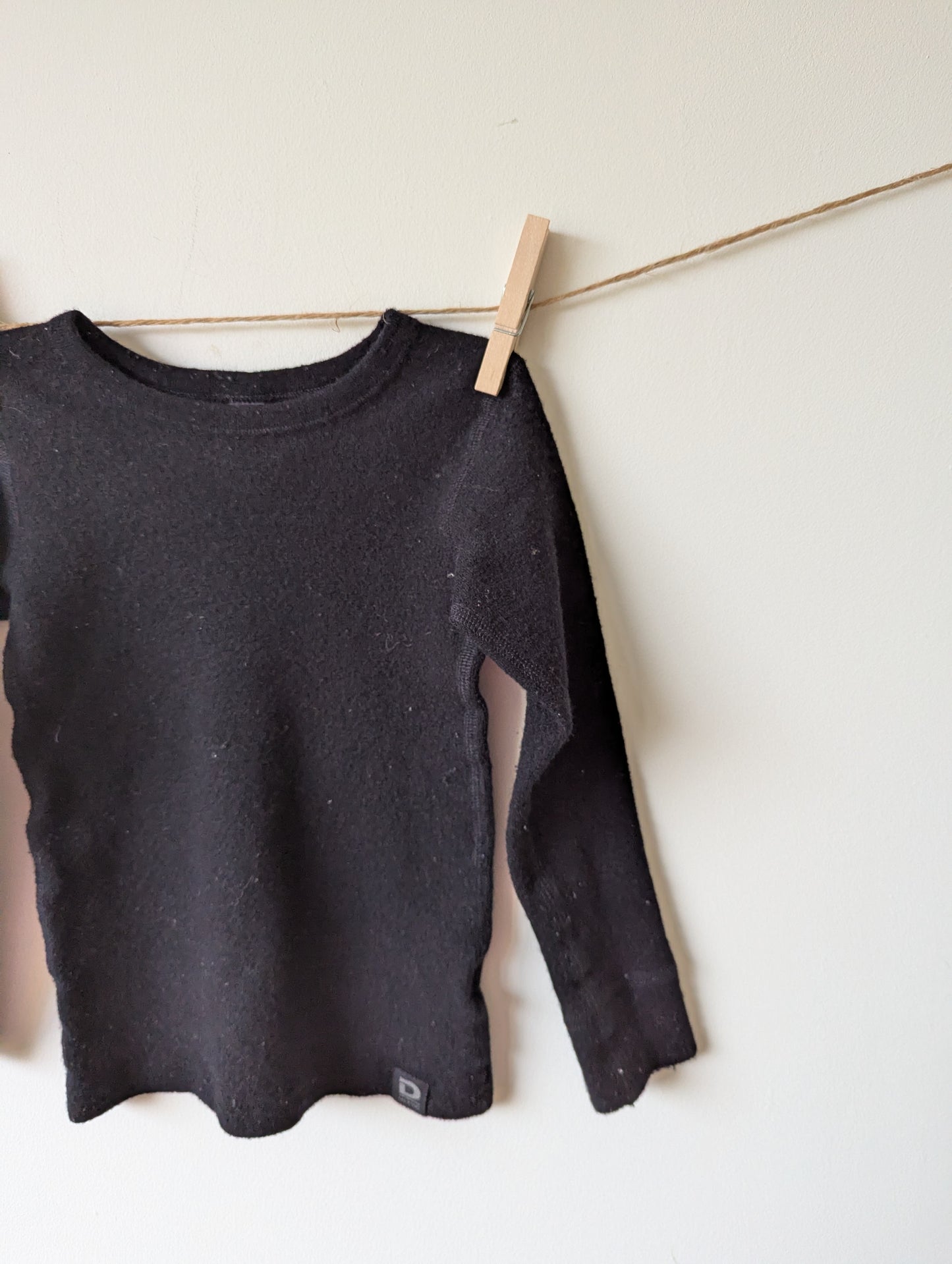 wollen longsleeve - mt 80/86
