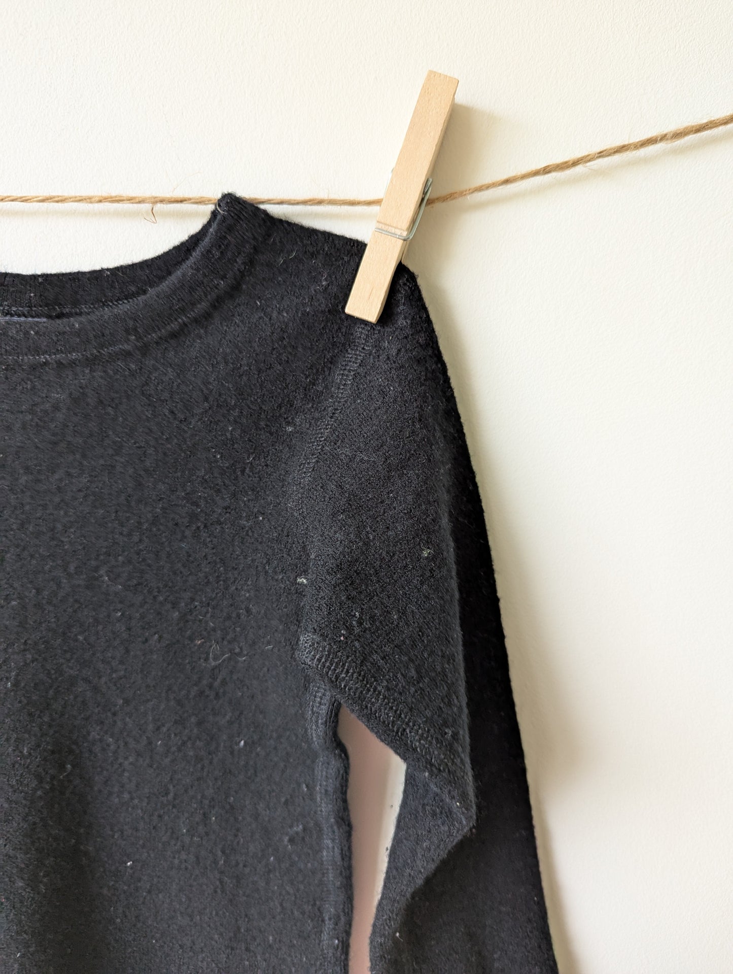 wollen longsleeve - mt 80/86