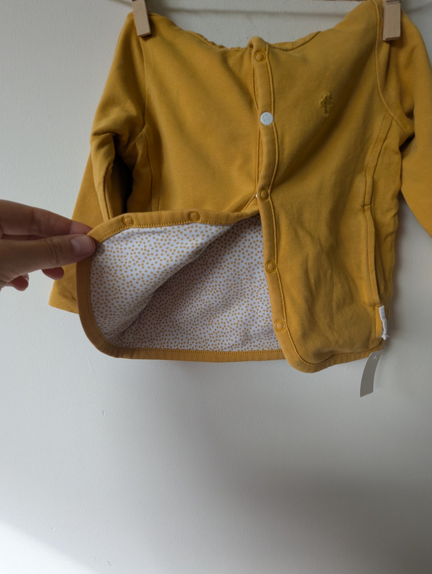 Vest/jasje - mt 62/68