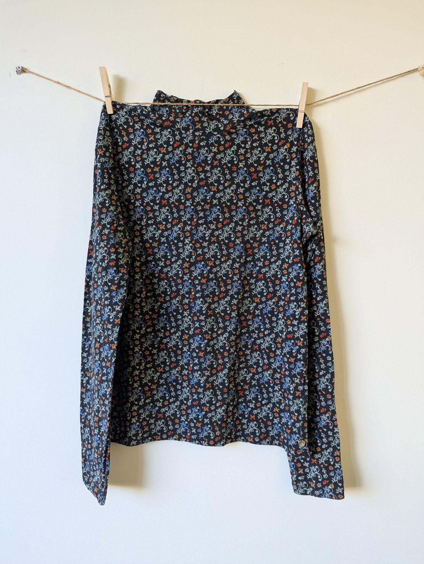 Longsleeve met colletje - mt L