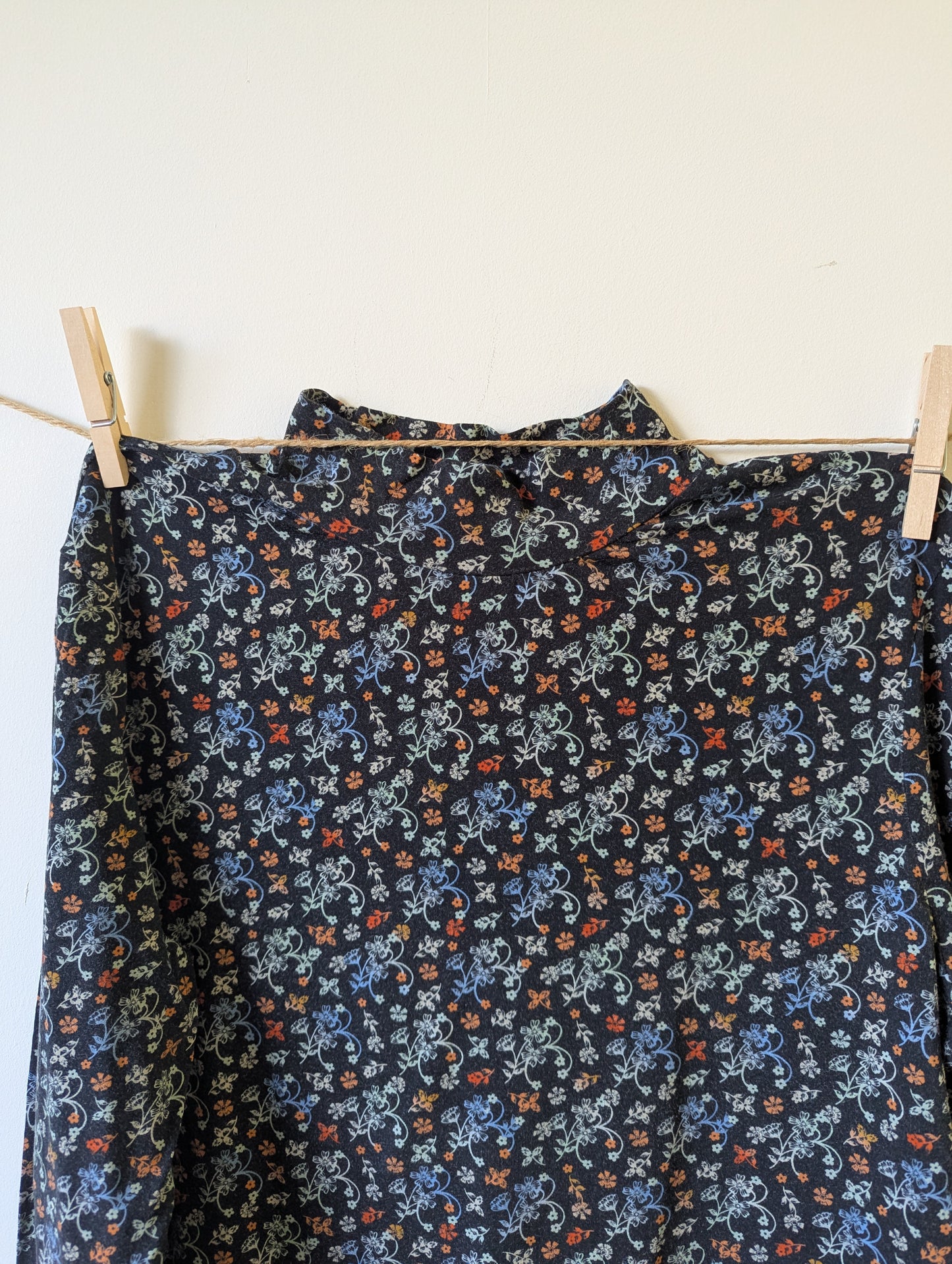 Longsleeve met colletje - mt L