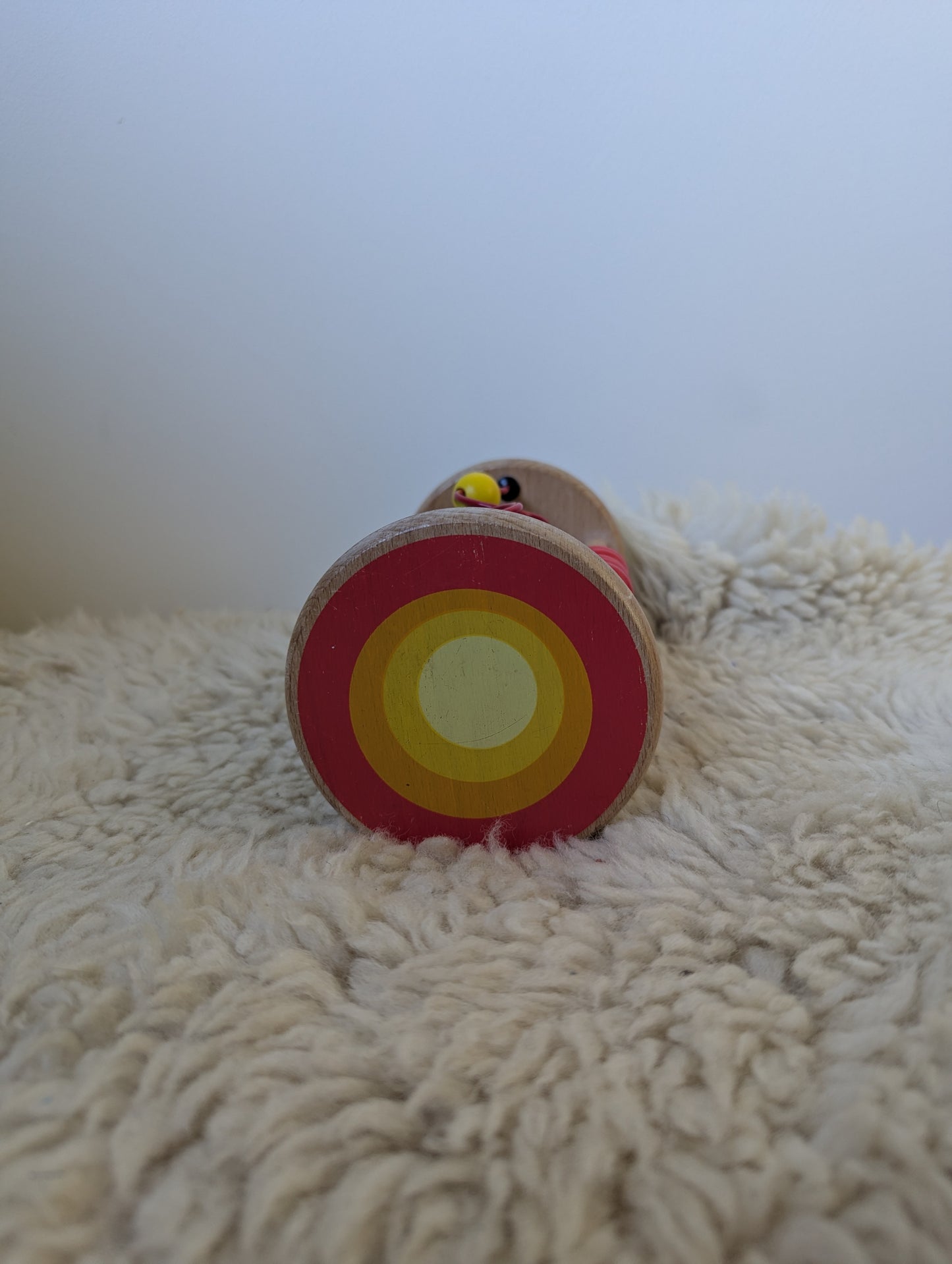 Houten baby speeltje