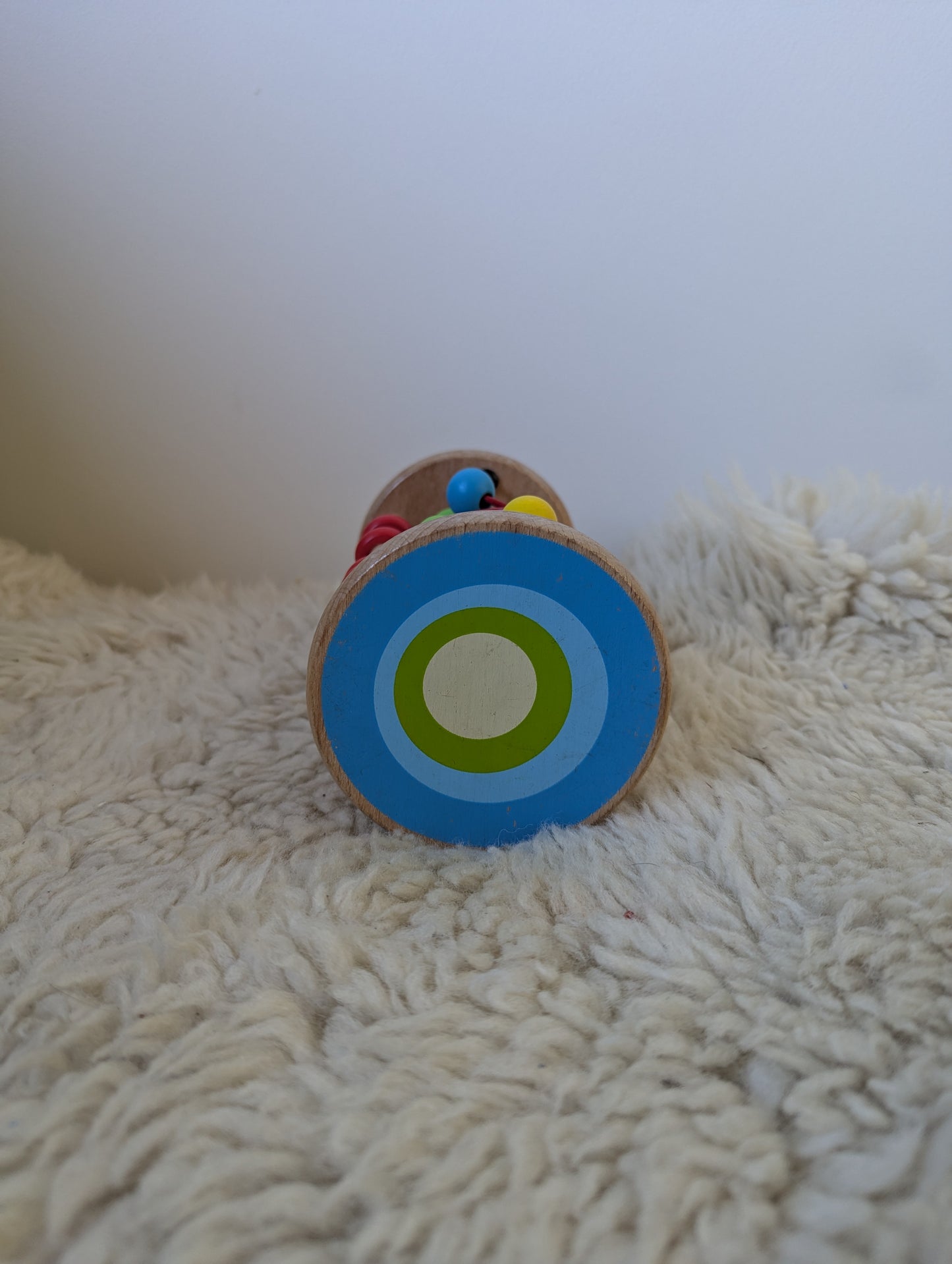 Houten baby speeltje