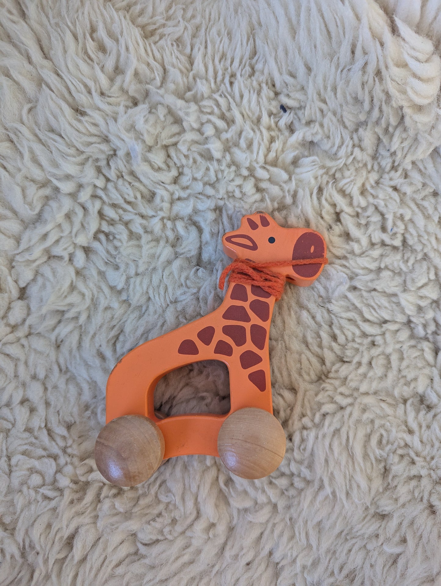 Trek giraffe