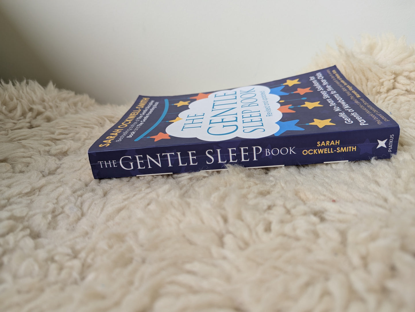 Boek - The gentle sleep book