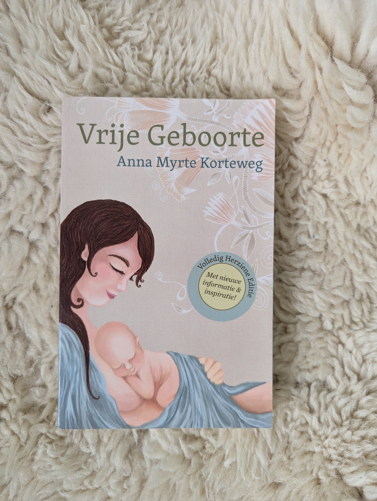 Boek - vrije geboorte
