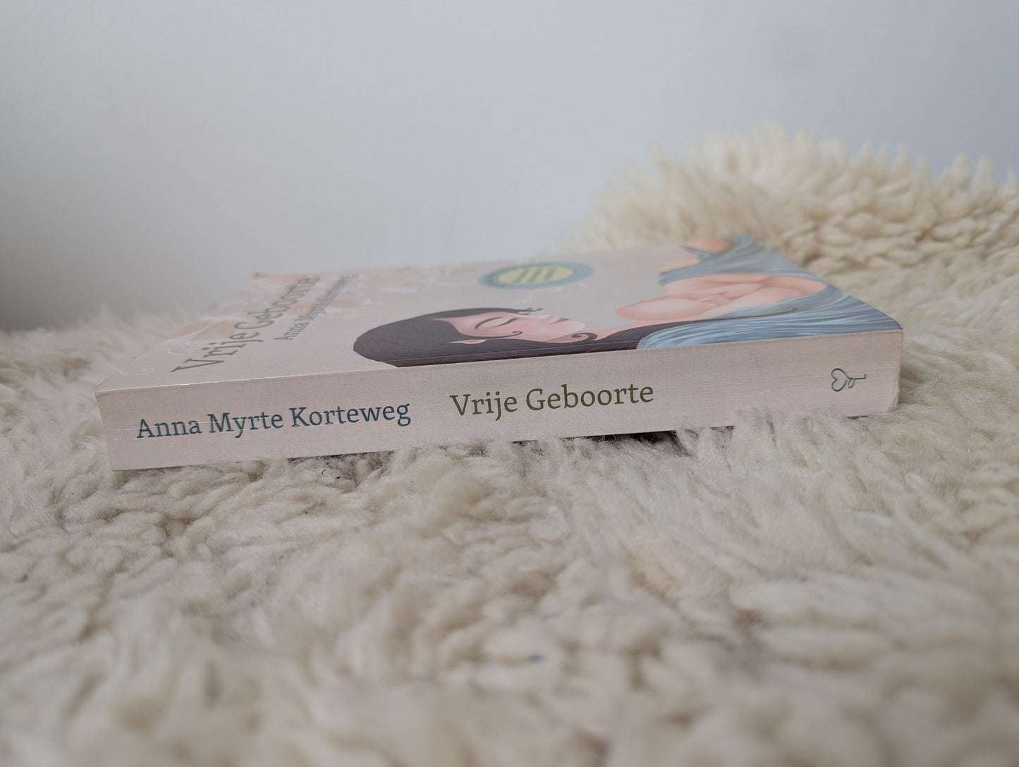 Boek - vrije geboorte