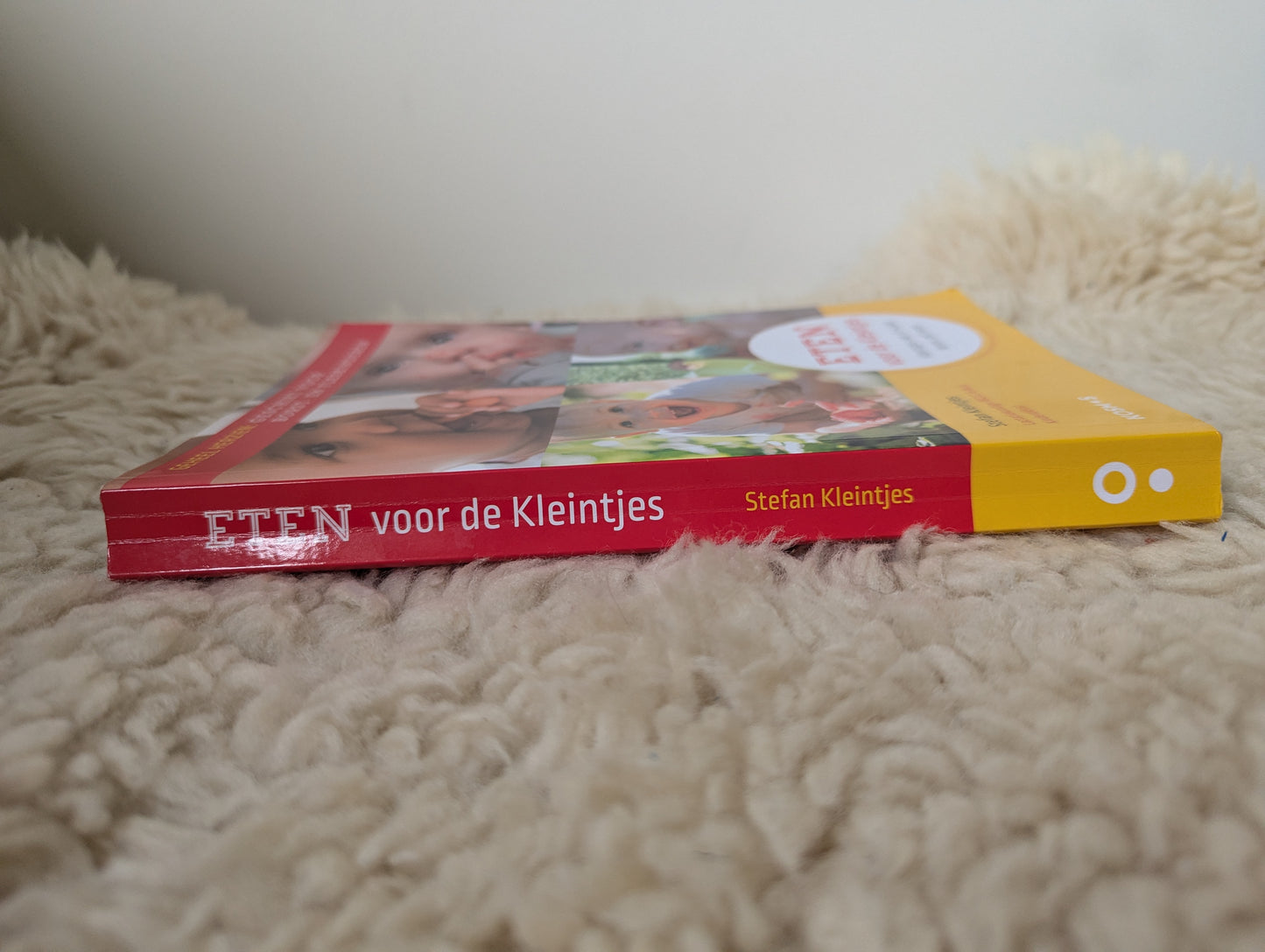 Boek - eten voor de kleintjes