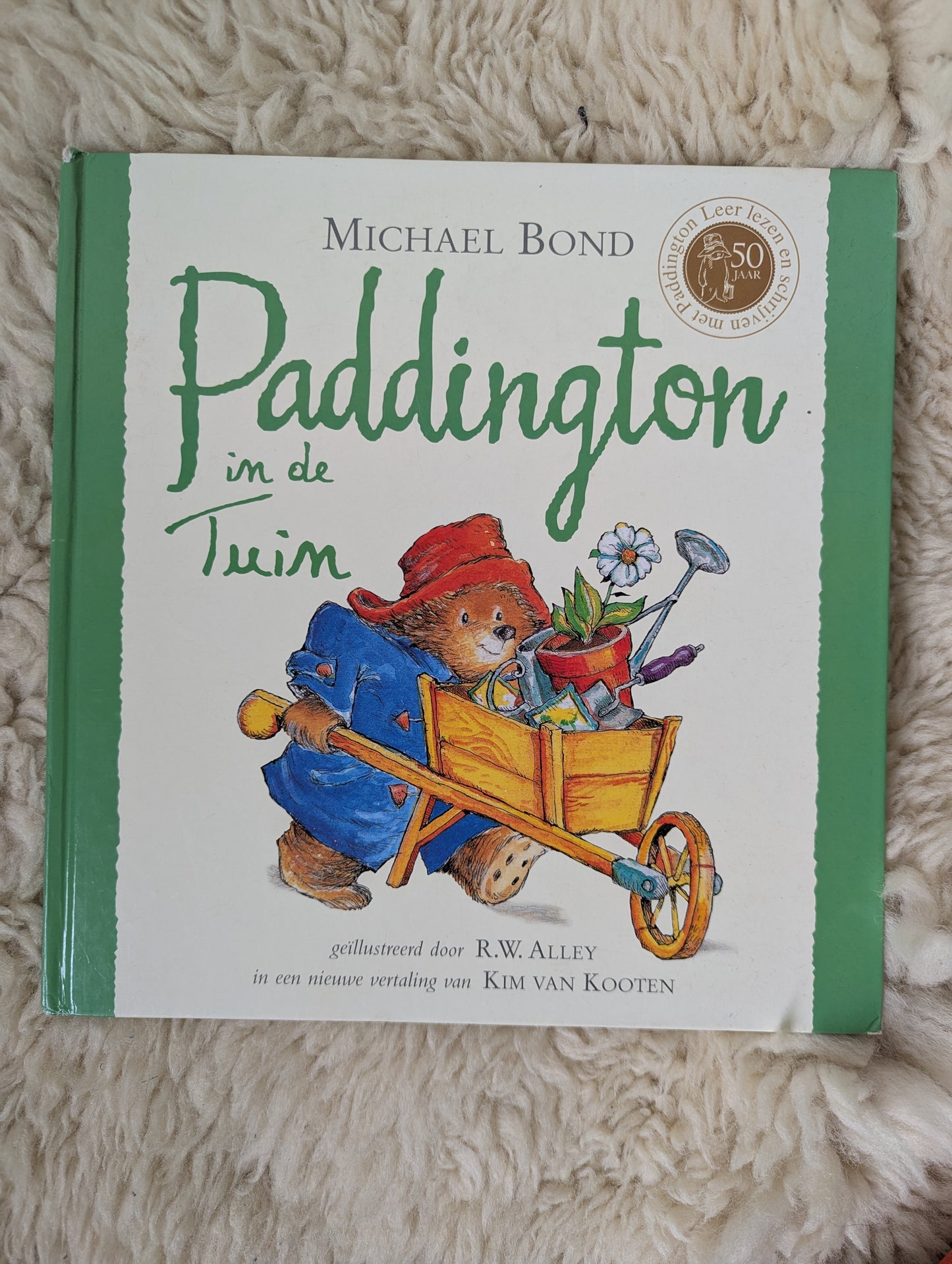 Boek - Paddington in de tuin