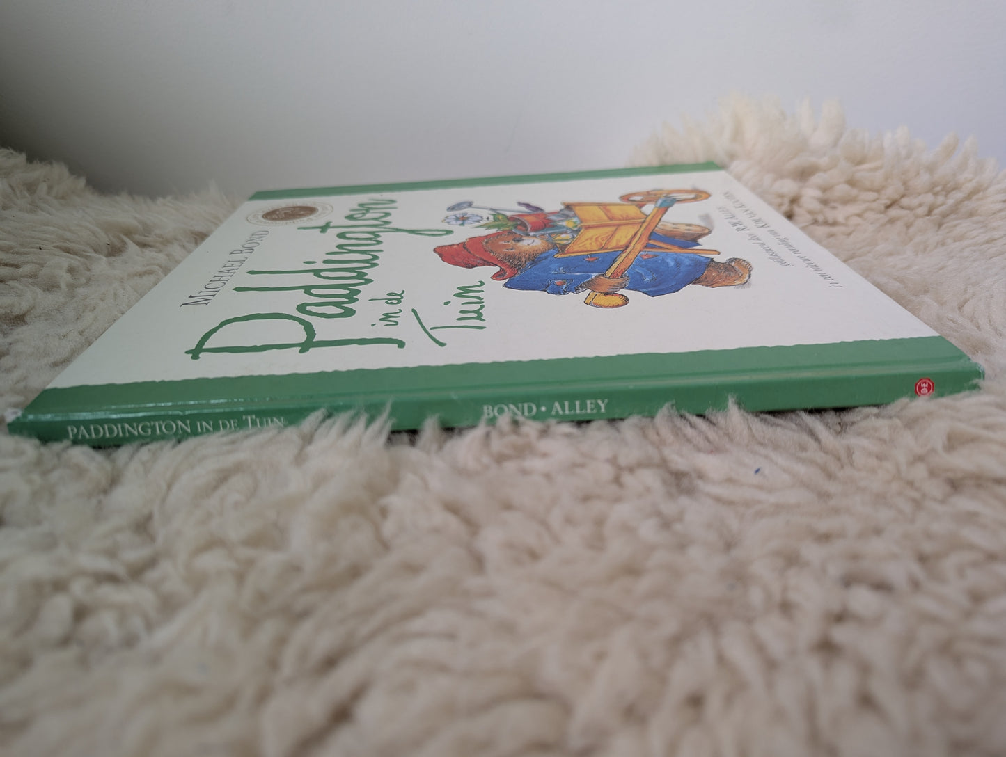 Boek - Paddington in de tuin