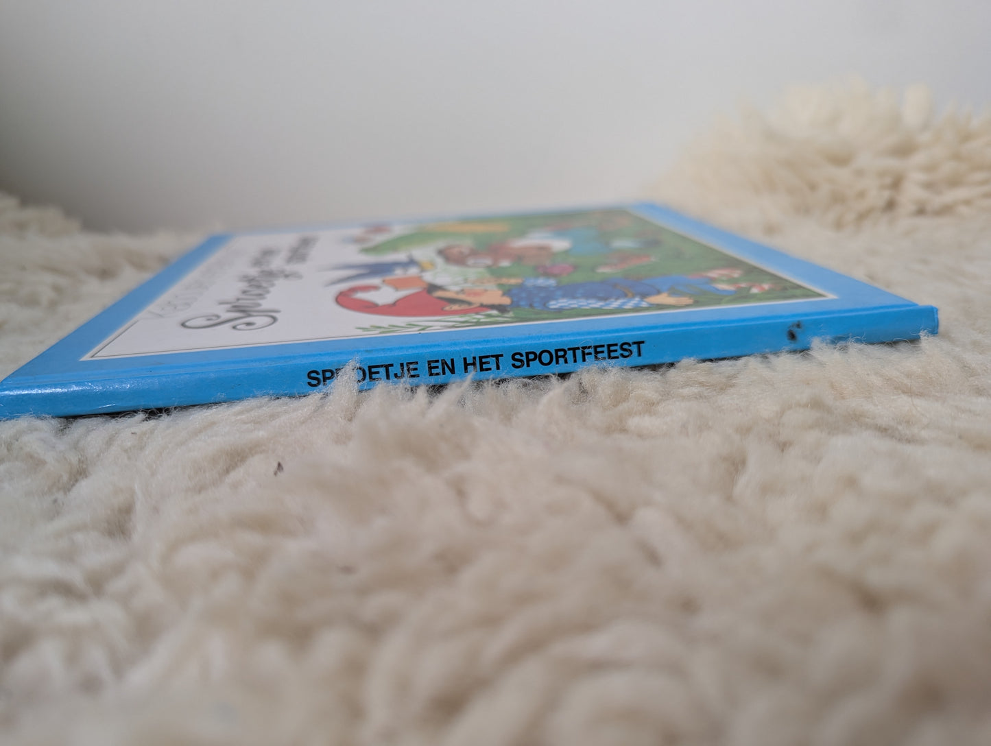 Boek - Sproetje en het sportfeest