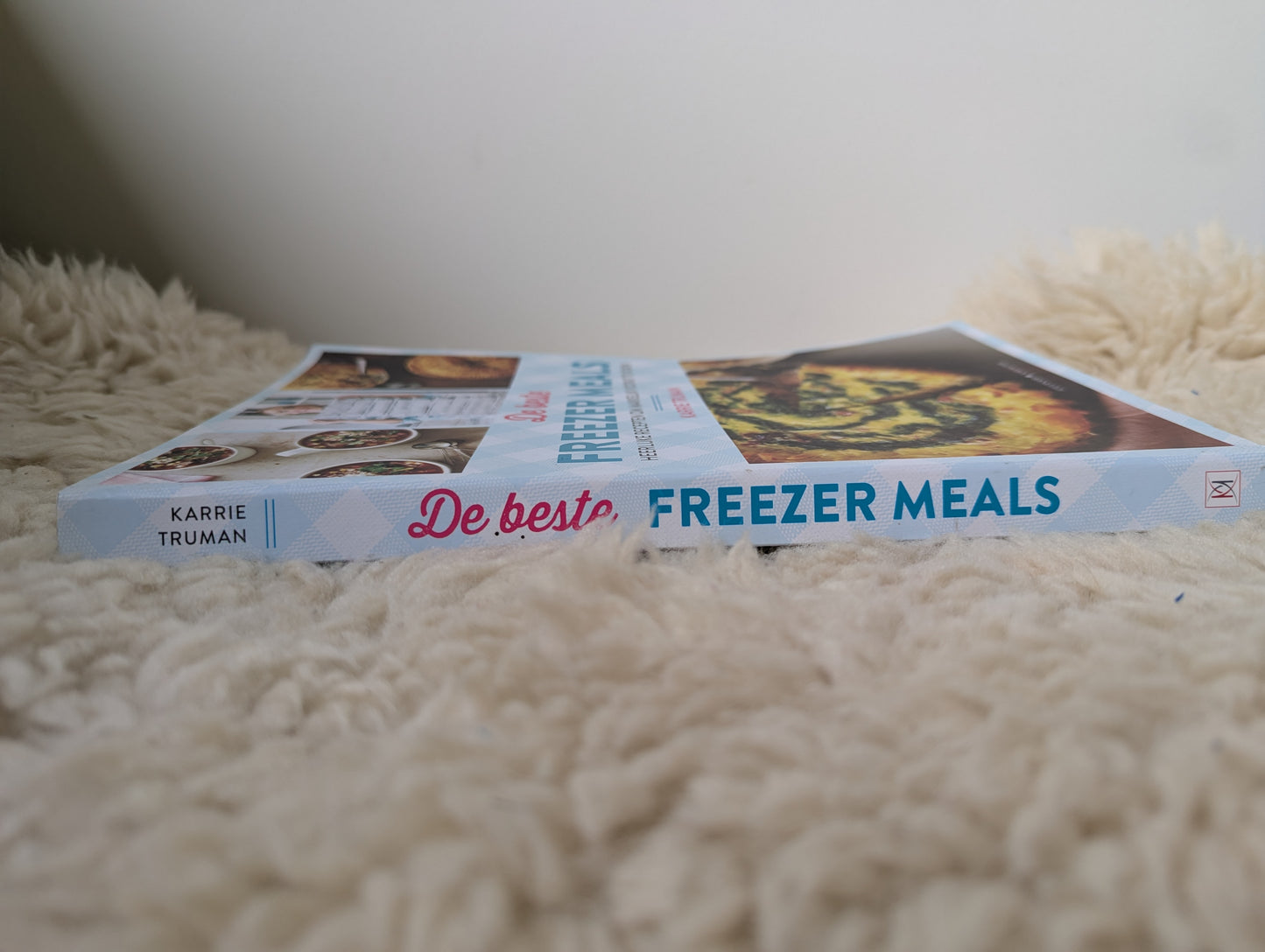 Boek - De beste freezer meals