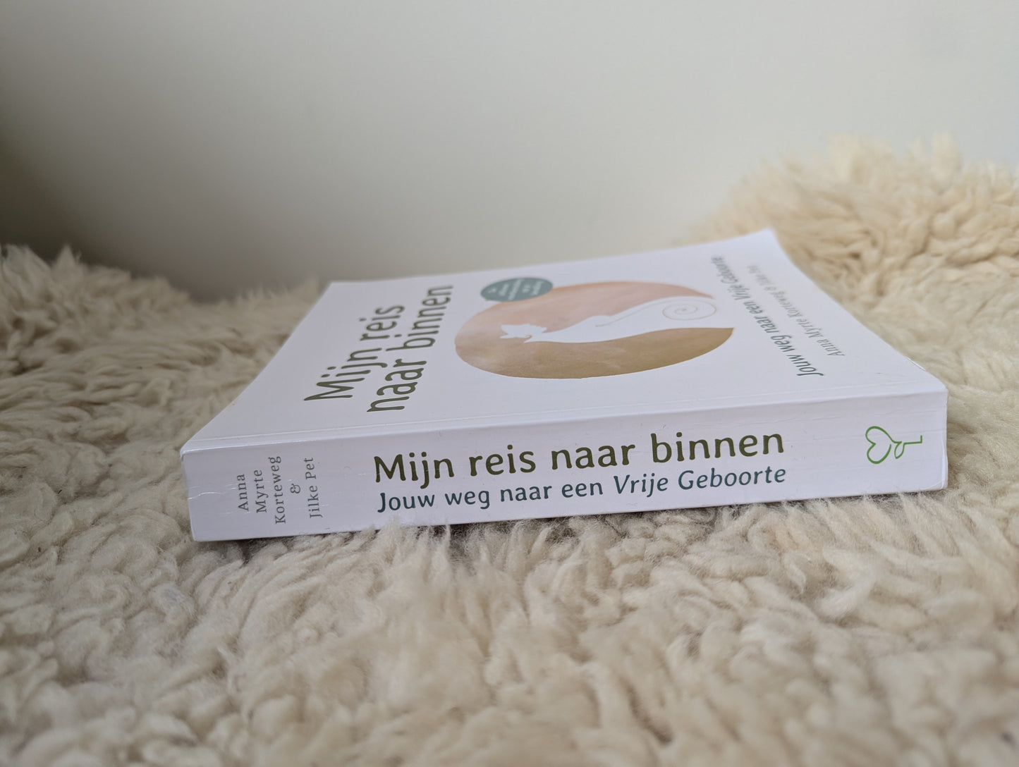 Boek - mijn reis naar binnen