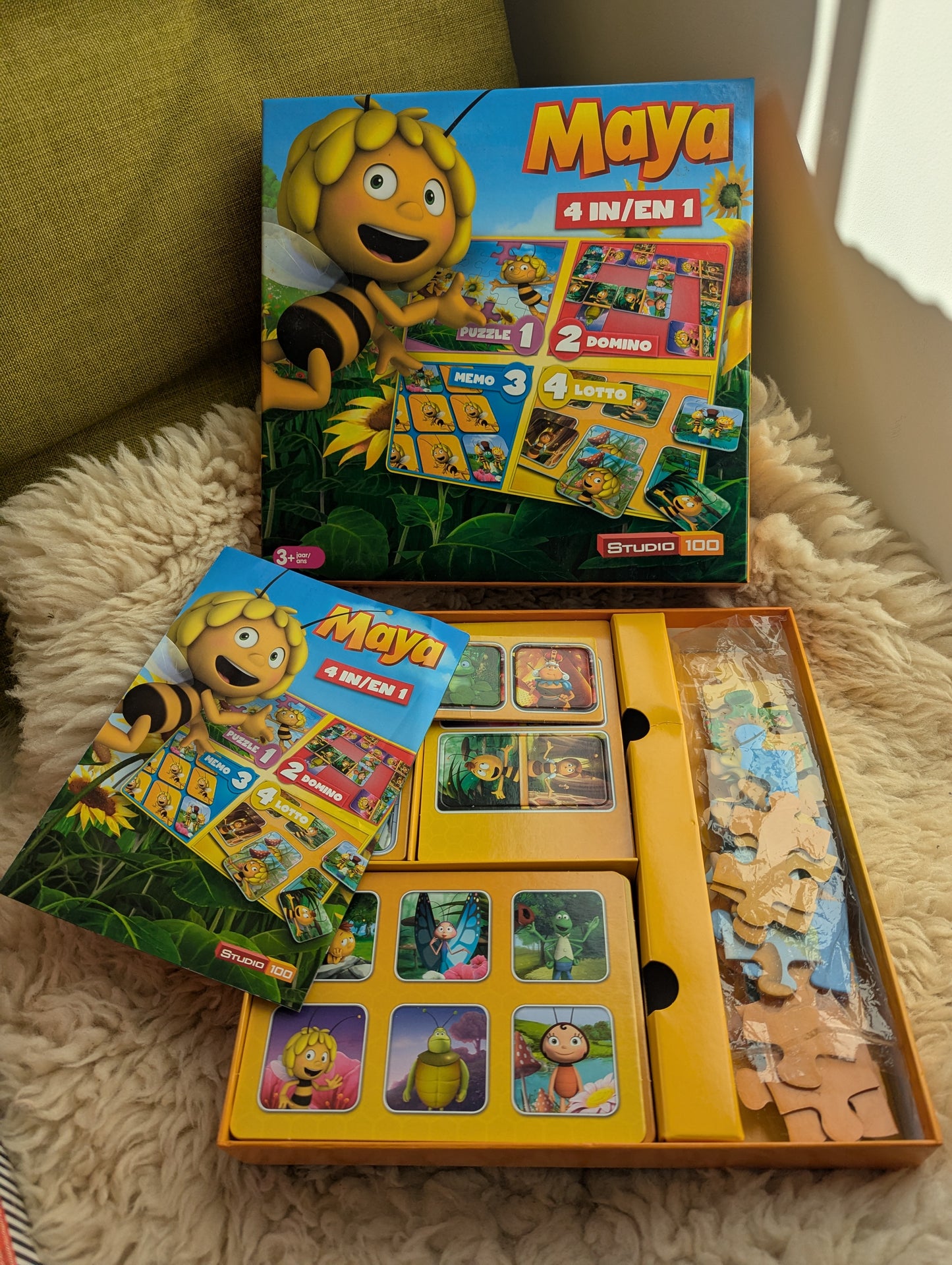 Spel - Maya 4 in 1