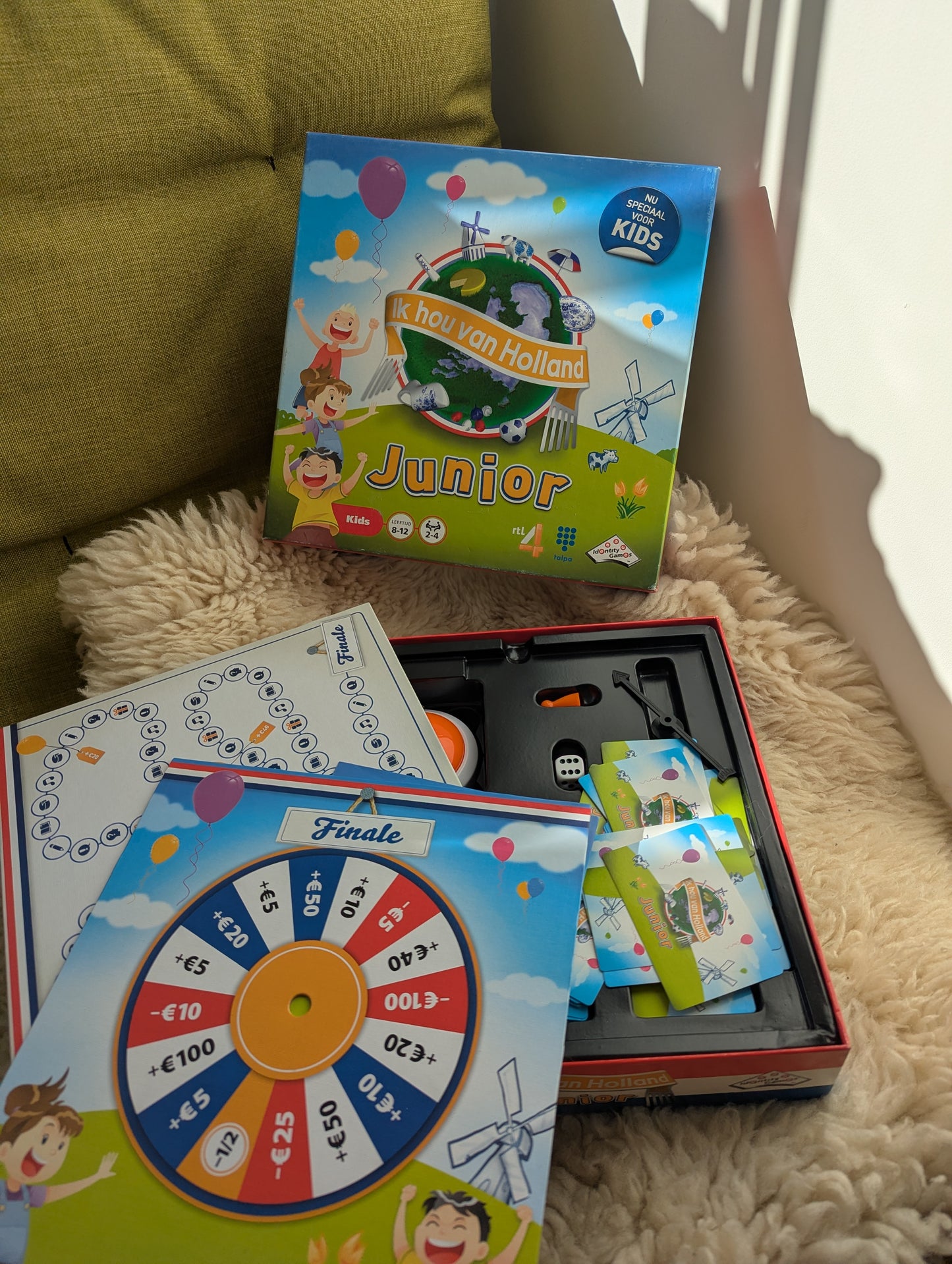 Spel - ik hou van Holland junior