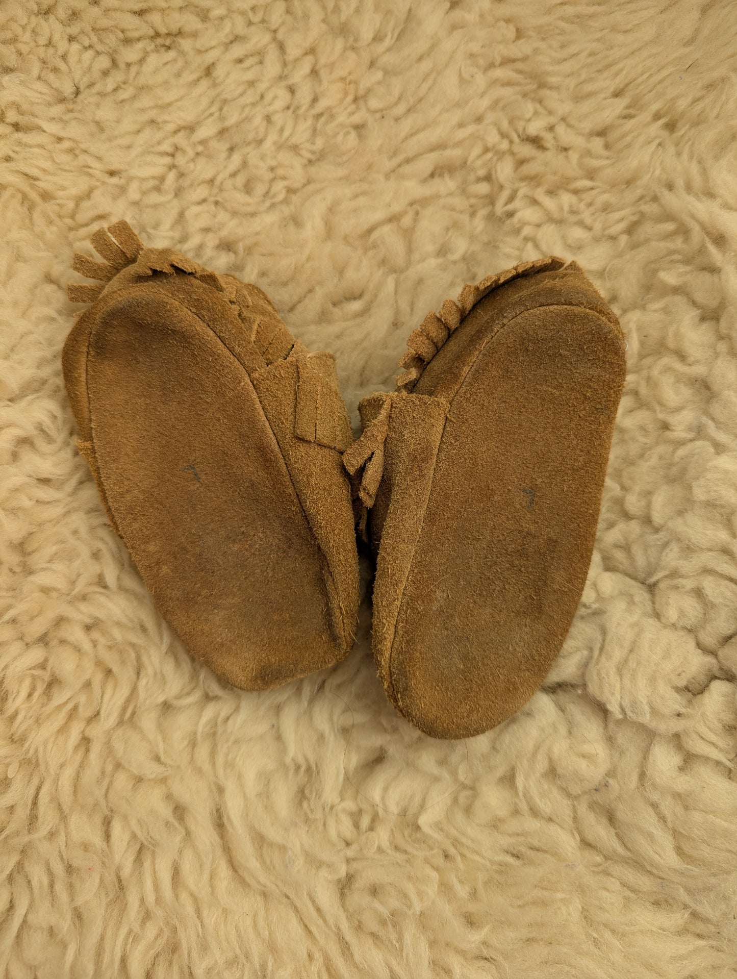 Suède sloffen - mt 22