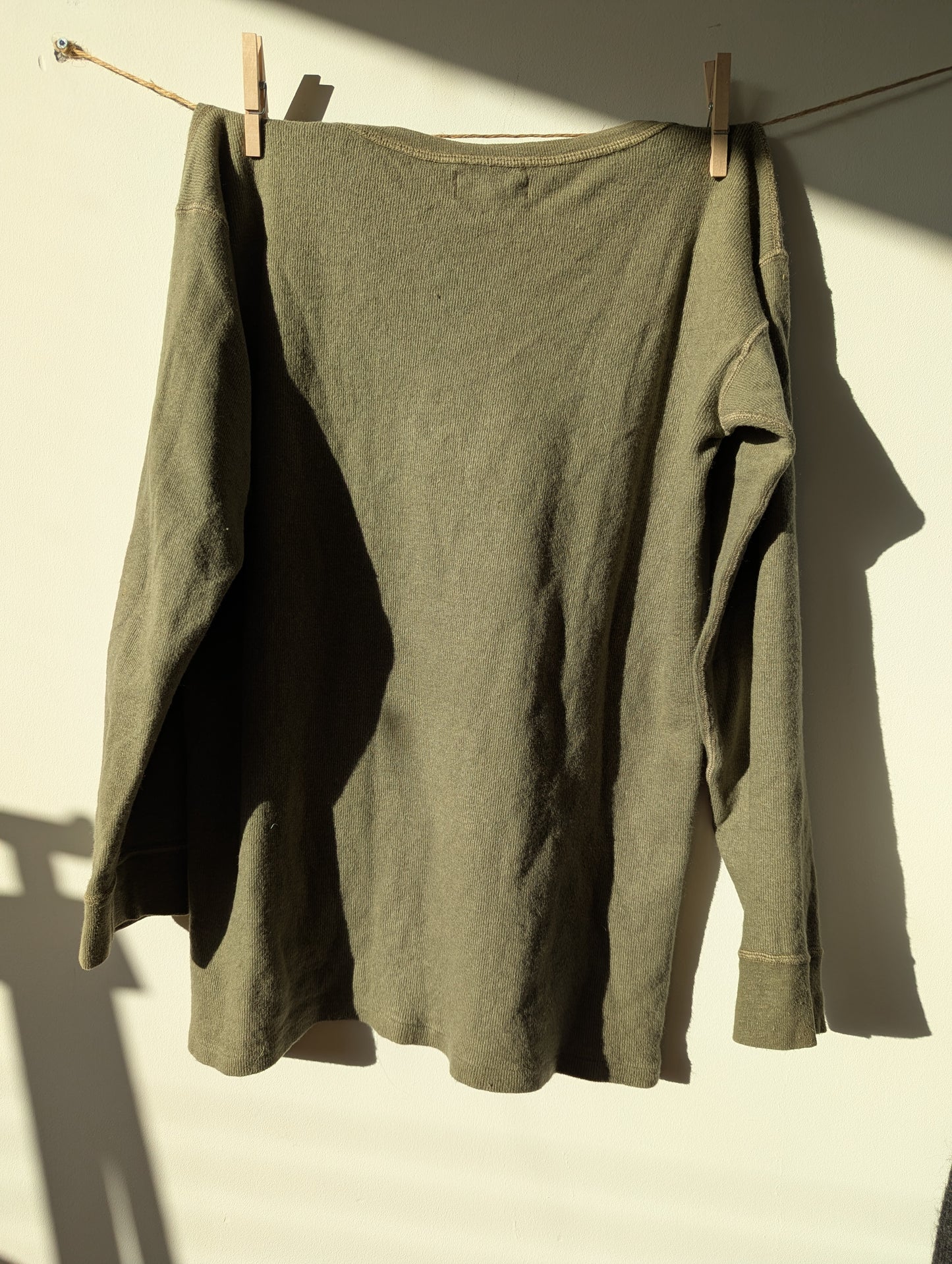 Wollen longsleeve - mt 42/44