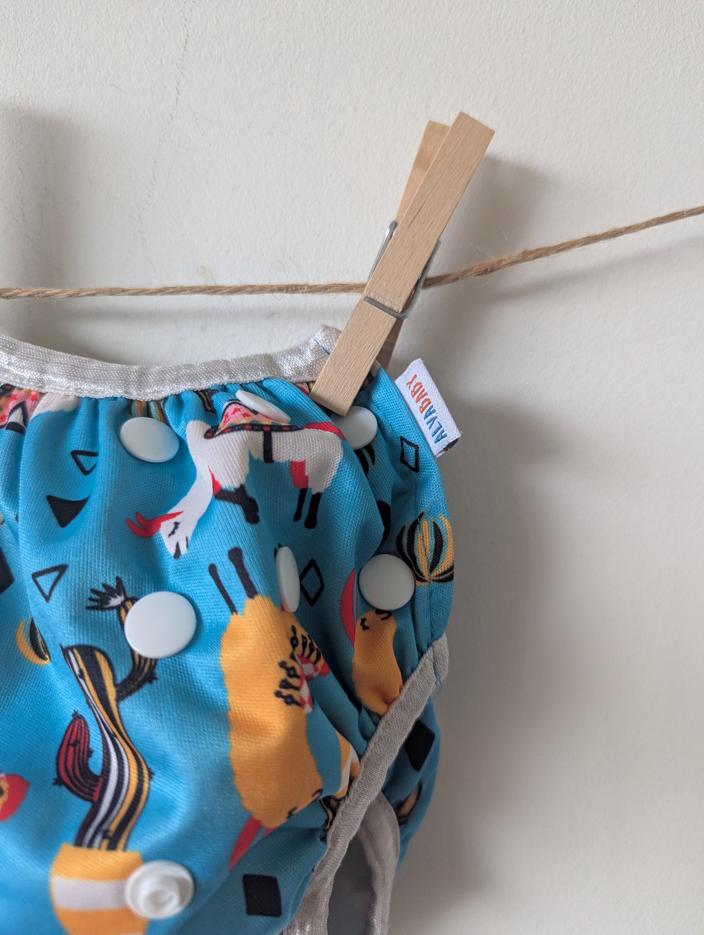 Uitwasbare zwemluier - mt 50-74