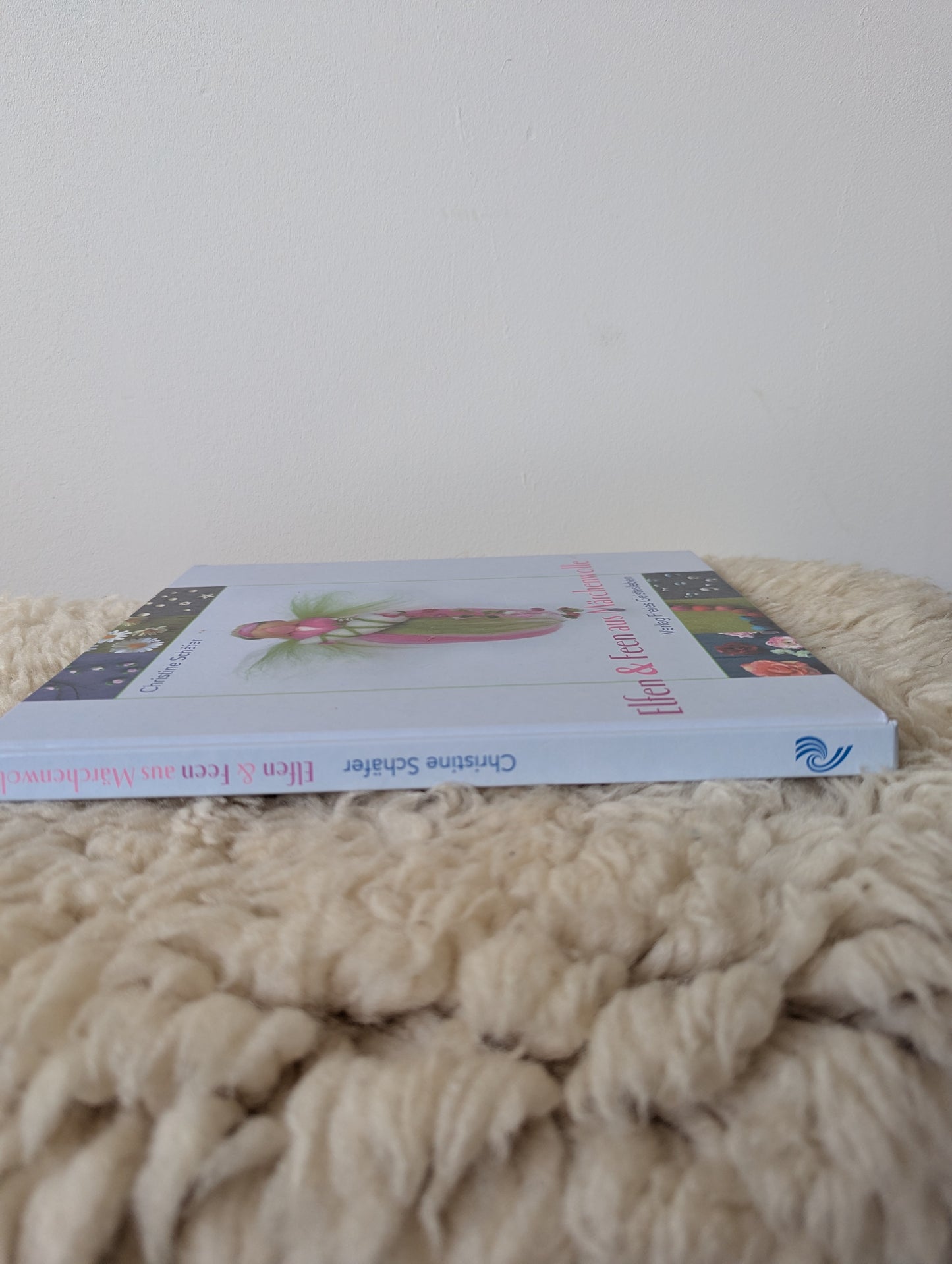 Boek - Elfen & Feen aus Marchenwolle