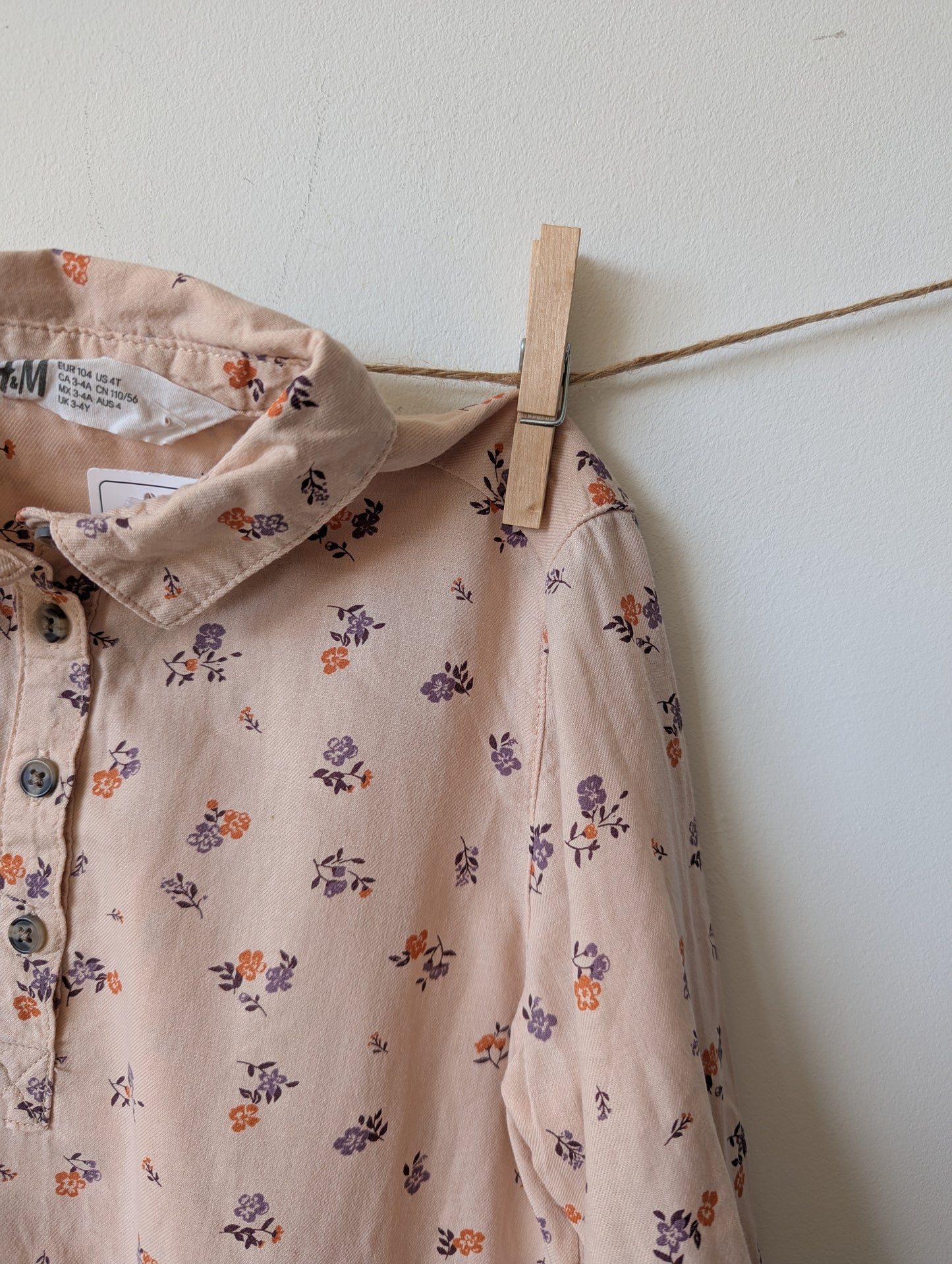 Blouse jurk - mt 104